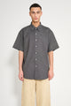 Carter Young S/S Hugo Rancher Shirt Iron Check