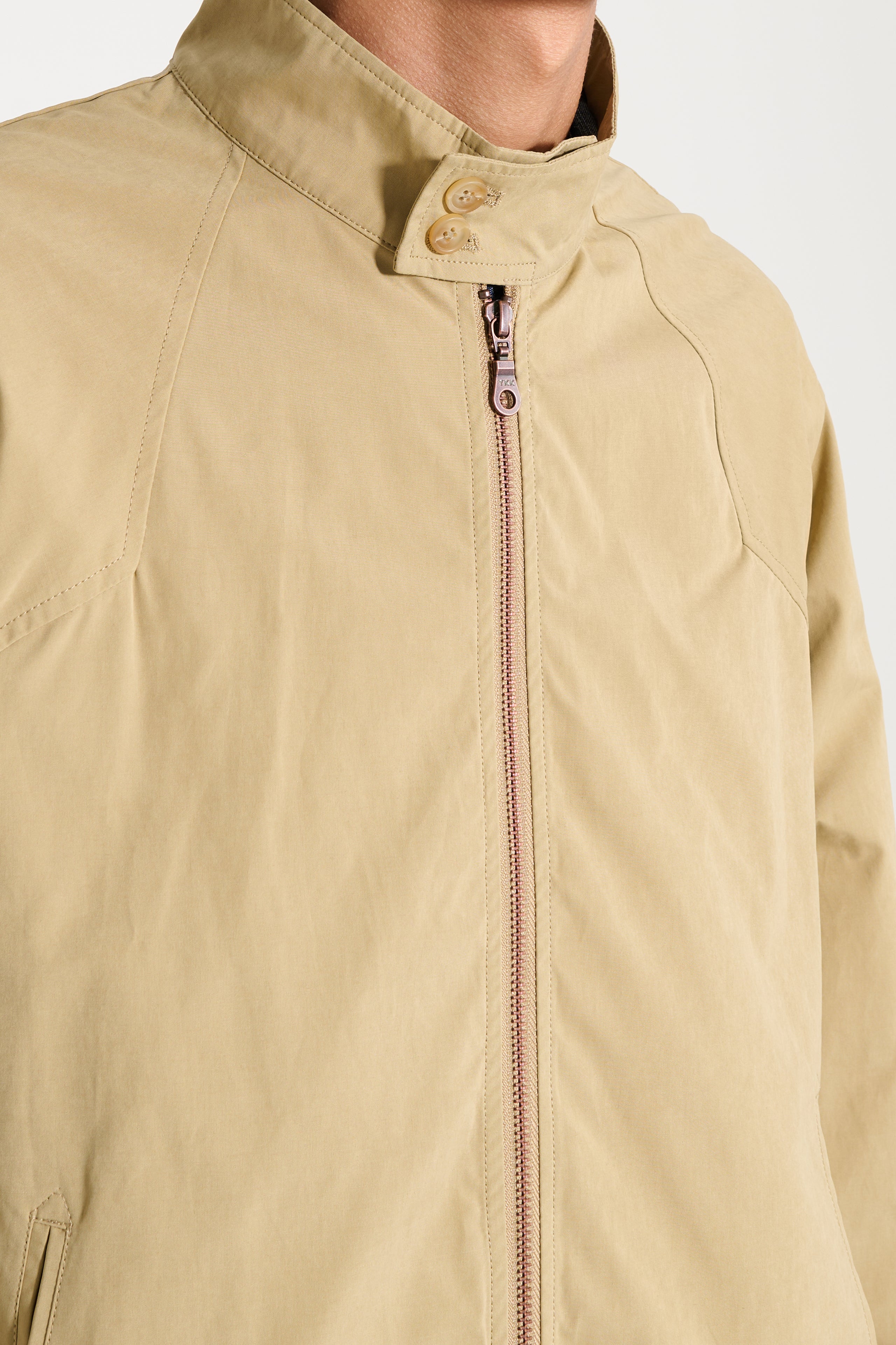 Carter Young Western Harrington Blouson Light Khaki