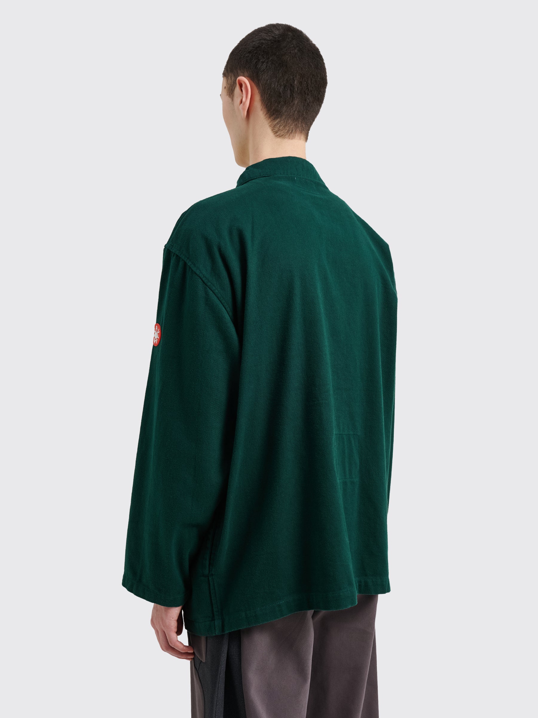 Cav Empt Cotton Zip Light Jacket Green