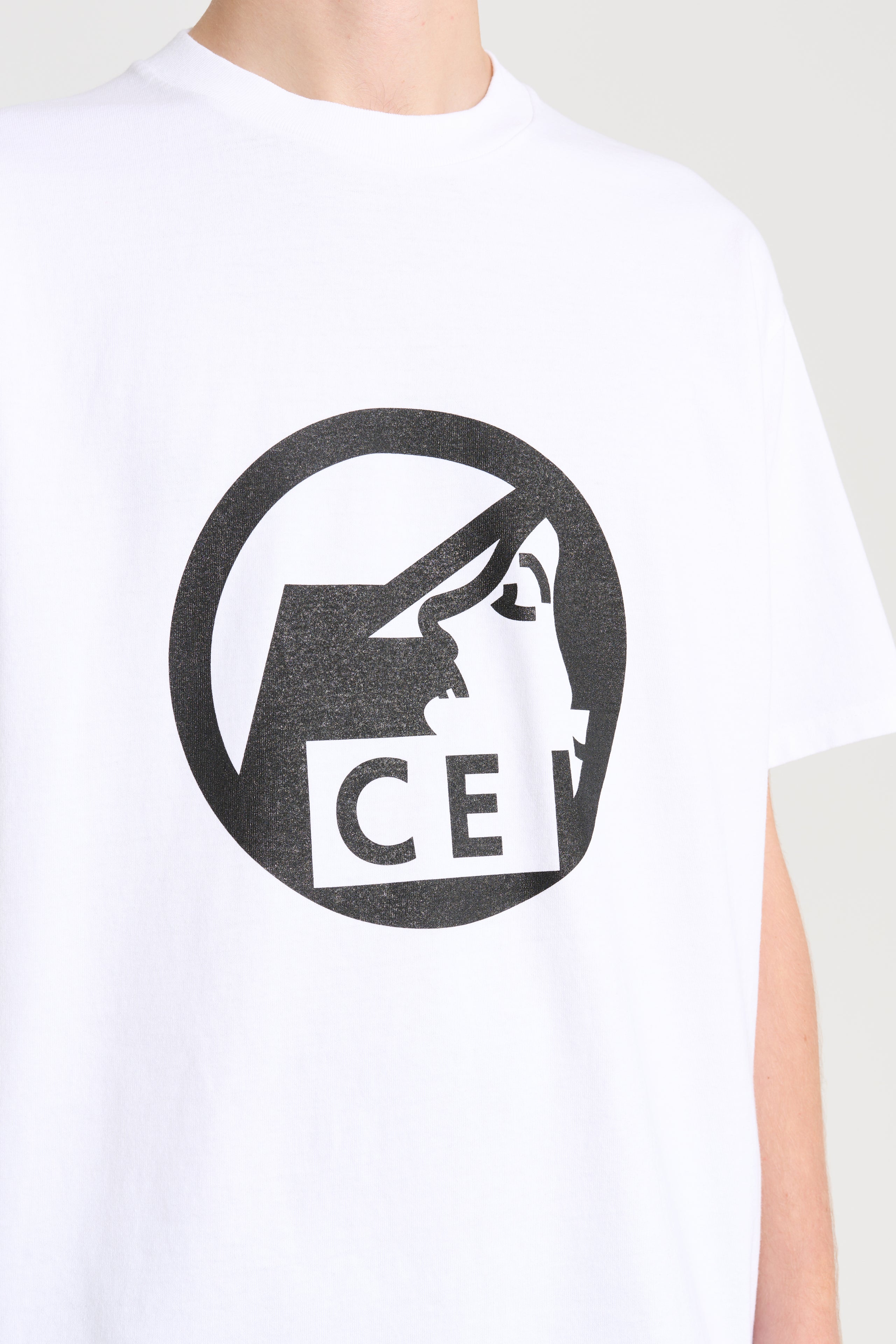 Cav Empt Flat Pre Cog T-shirt White