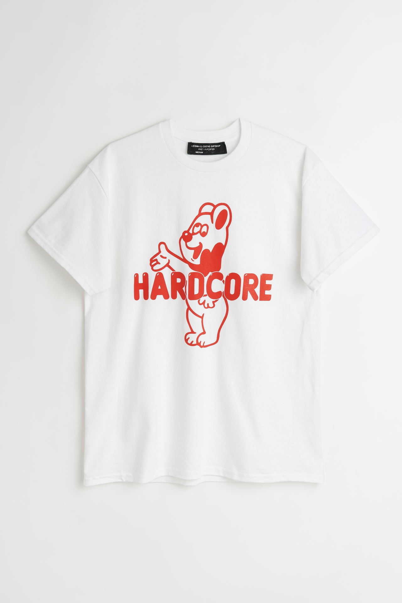 Connie Costas Hardcore T-shirt White