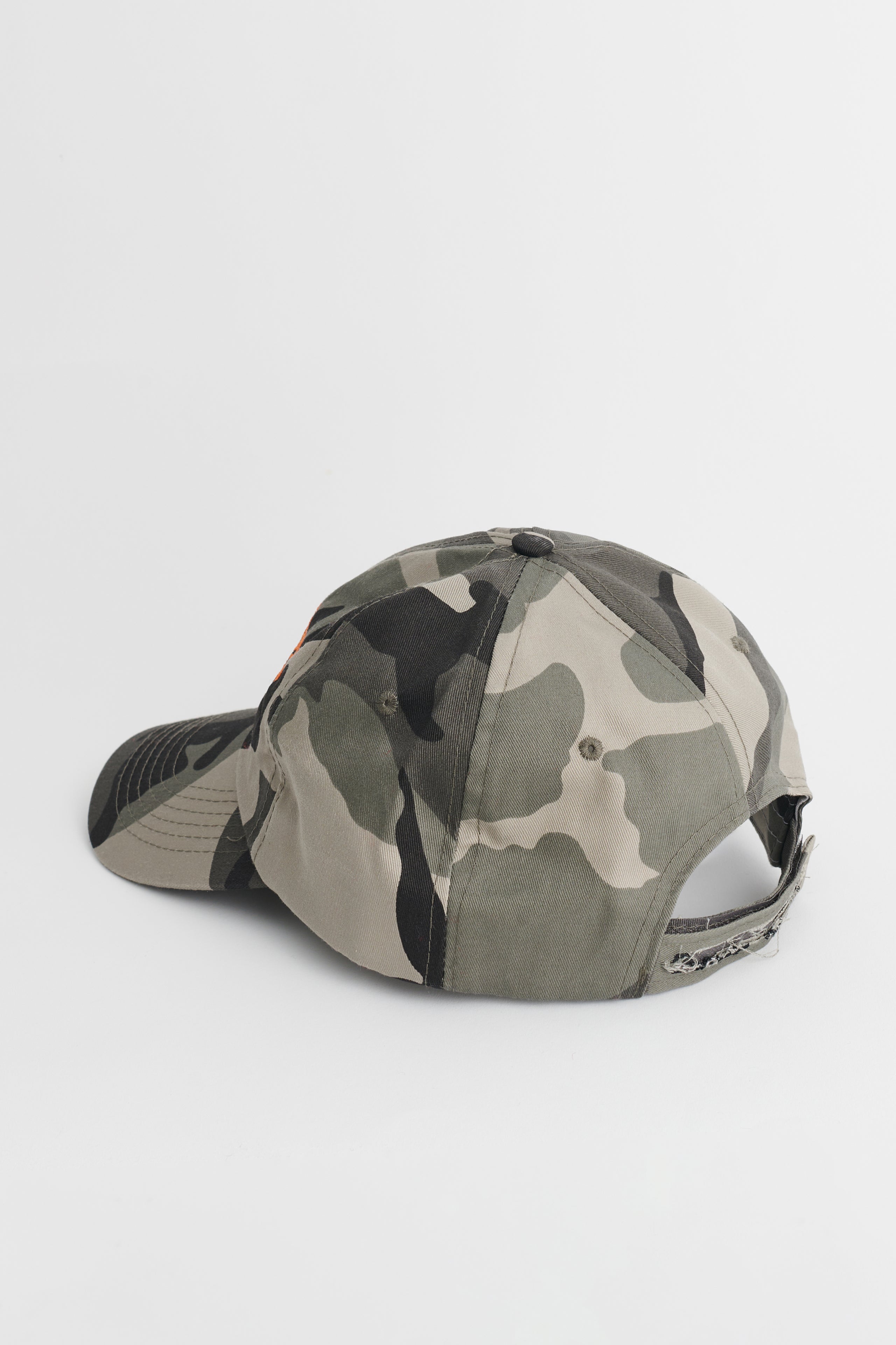 Connie Costas Dog Walking Cap Snow Camo