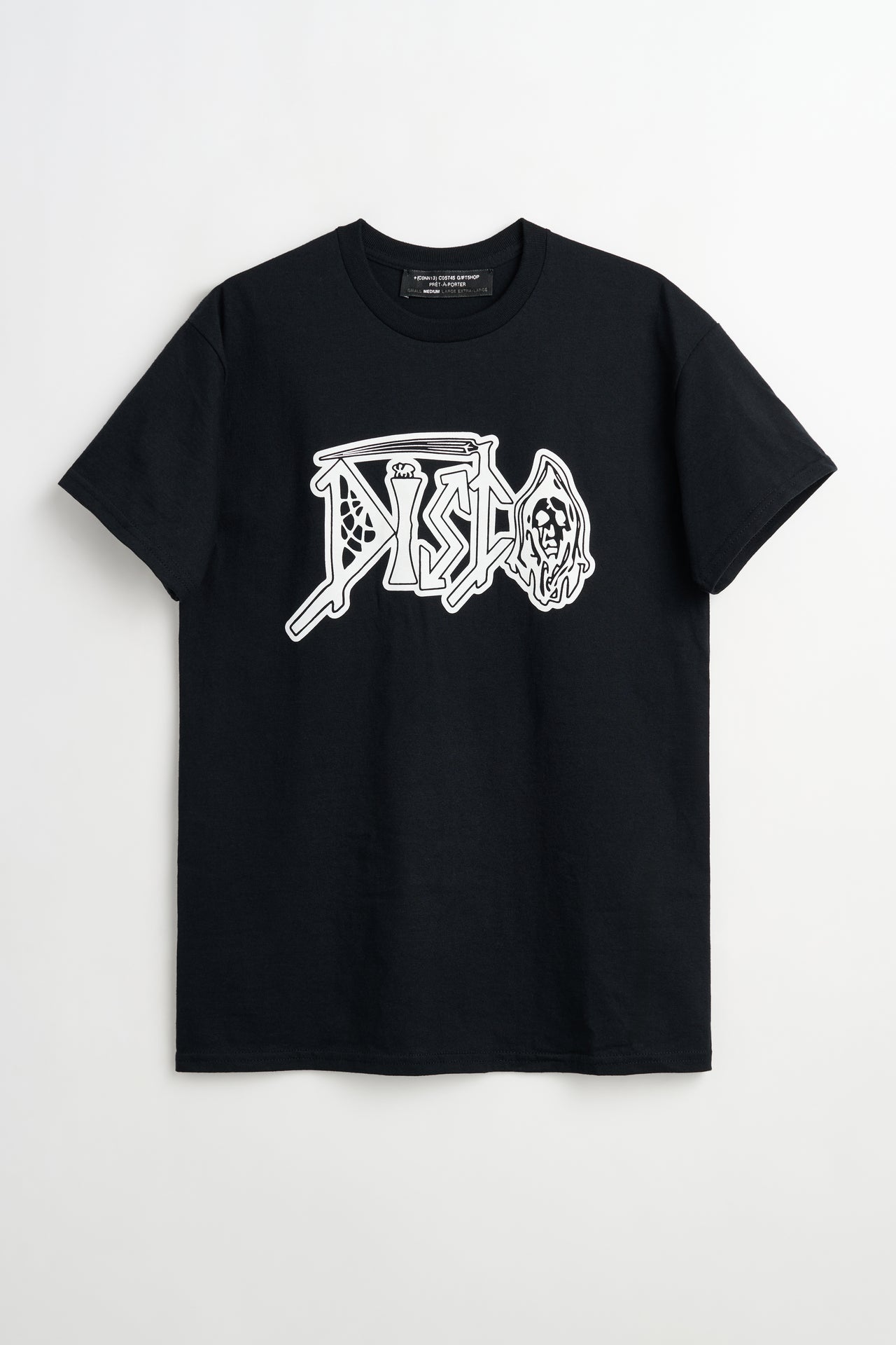 Connie Costas Disco Tee Black