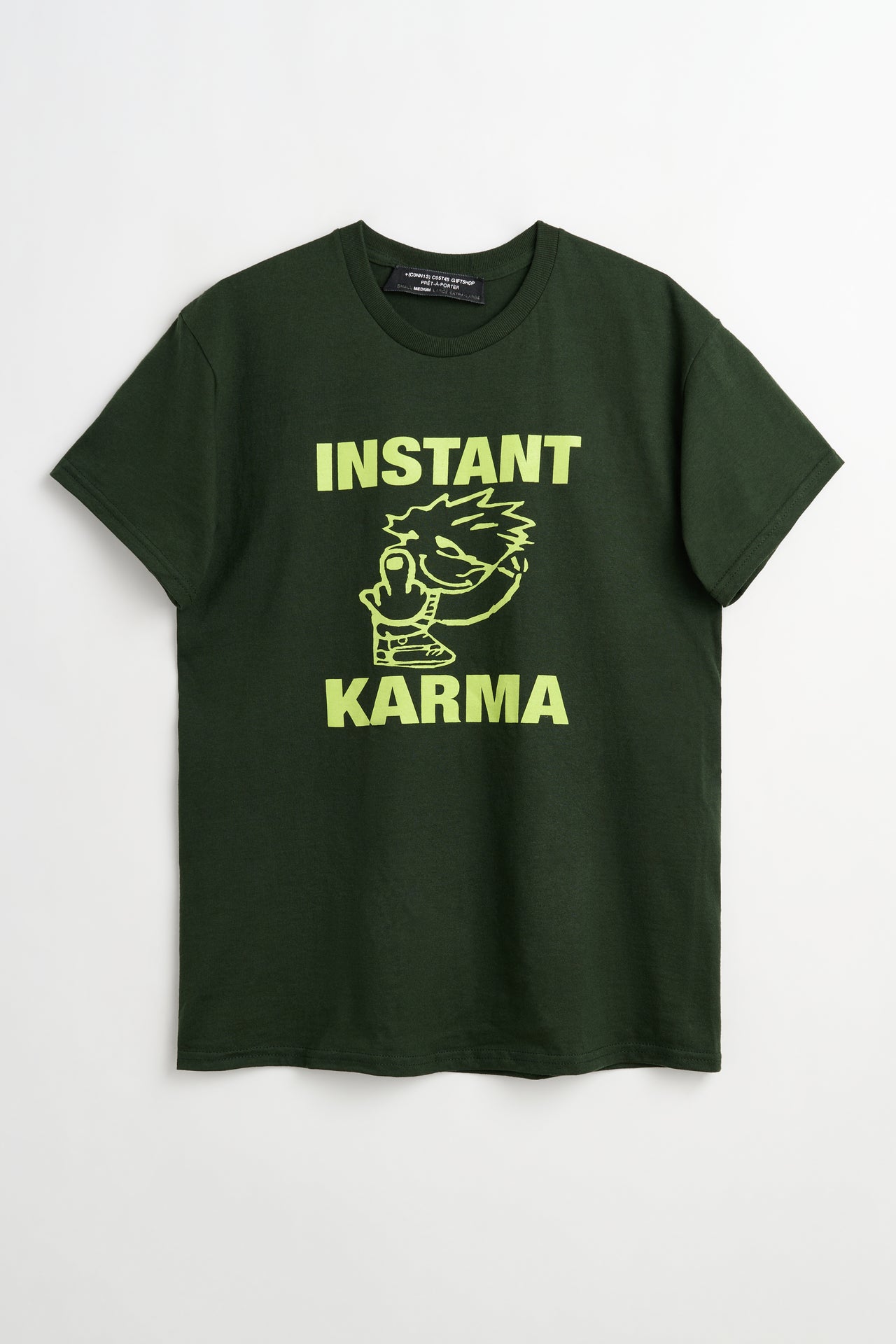 Connie Costas Instant Karma Tee Green