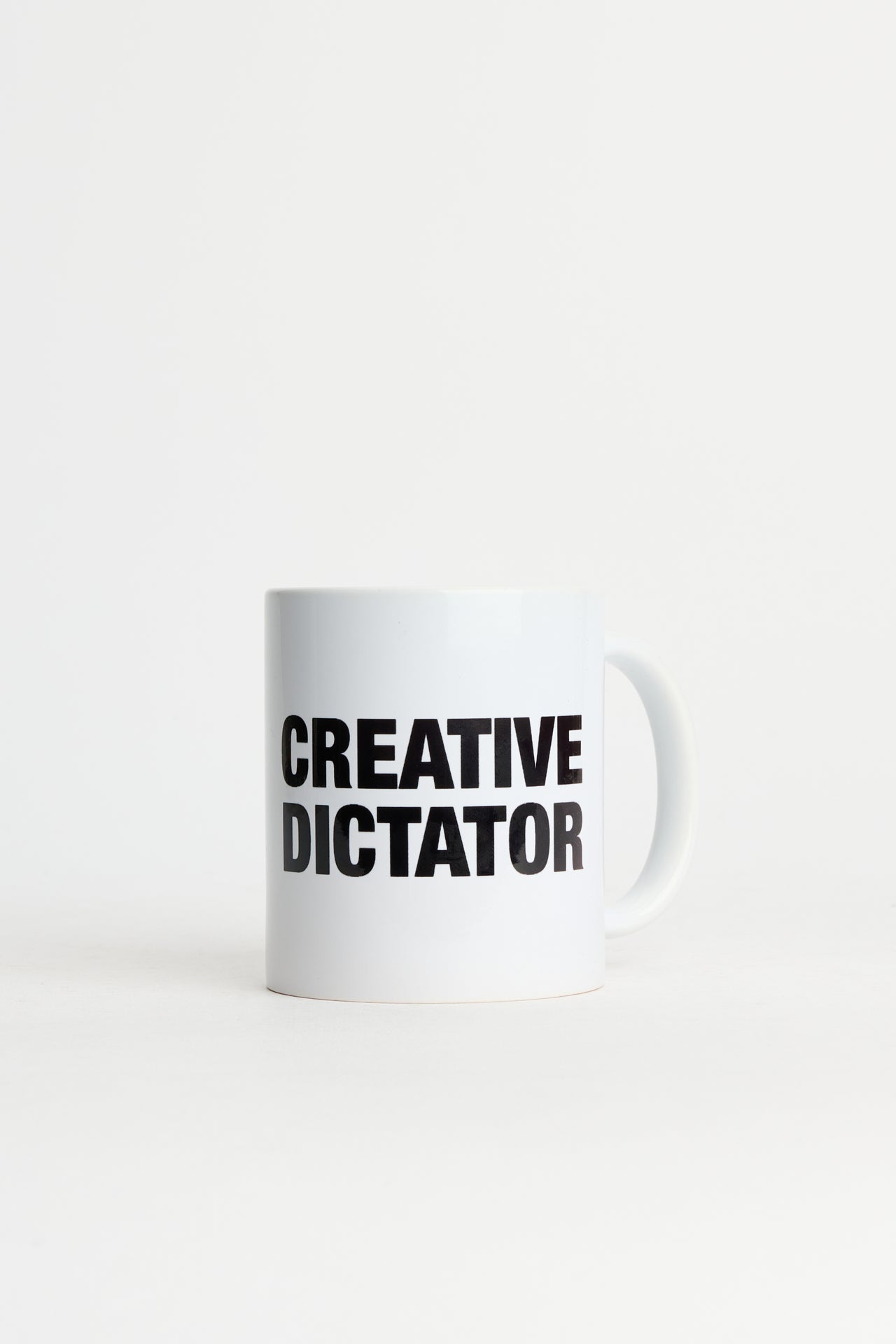 Connie Costas Creative Dictator Mug White