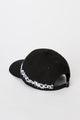 Dancer Crown Cap Black