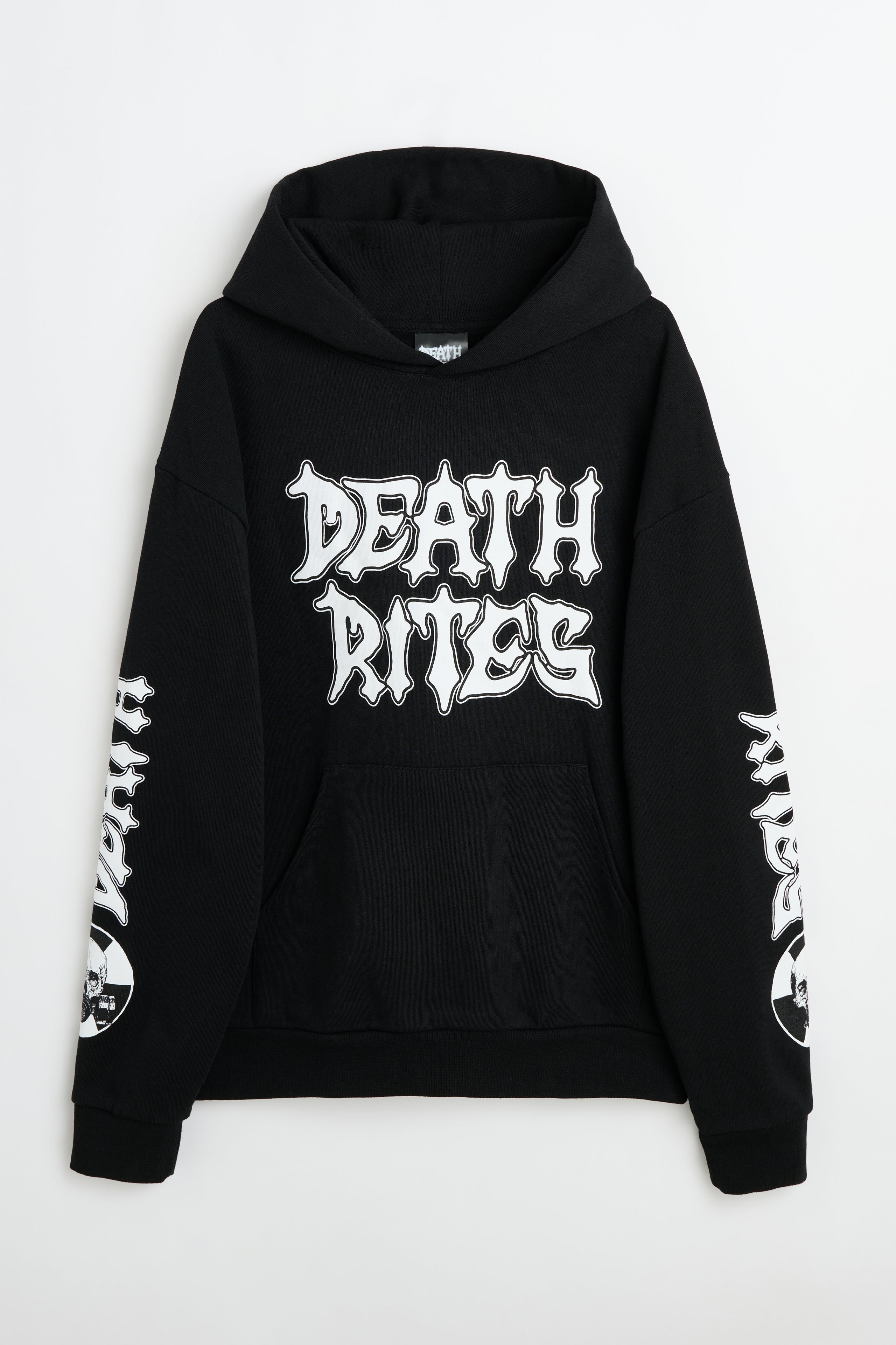 Death Rites Radiation Sickness Hooded Sweatshirt Black