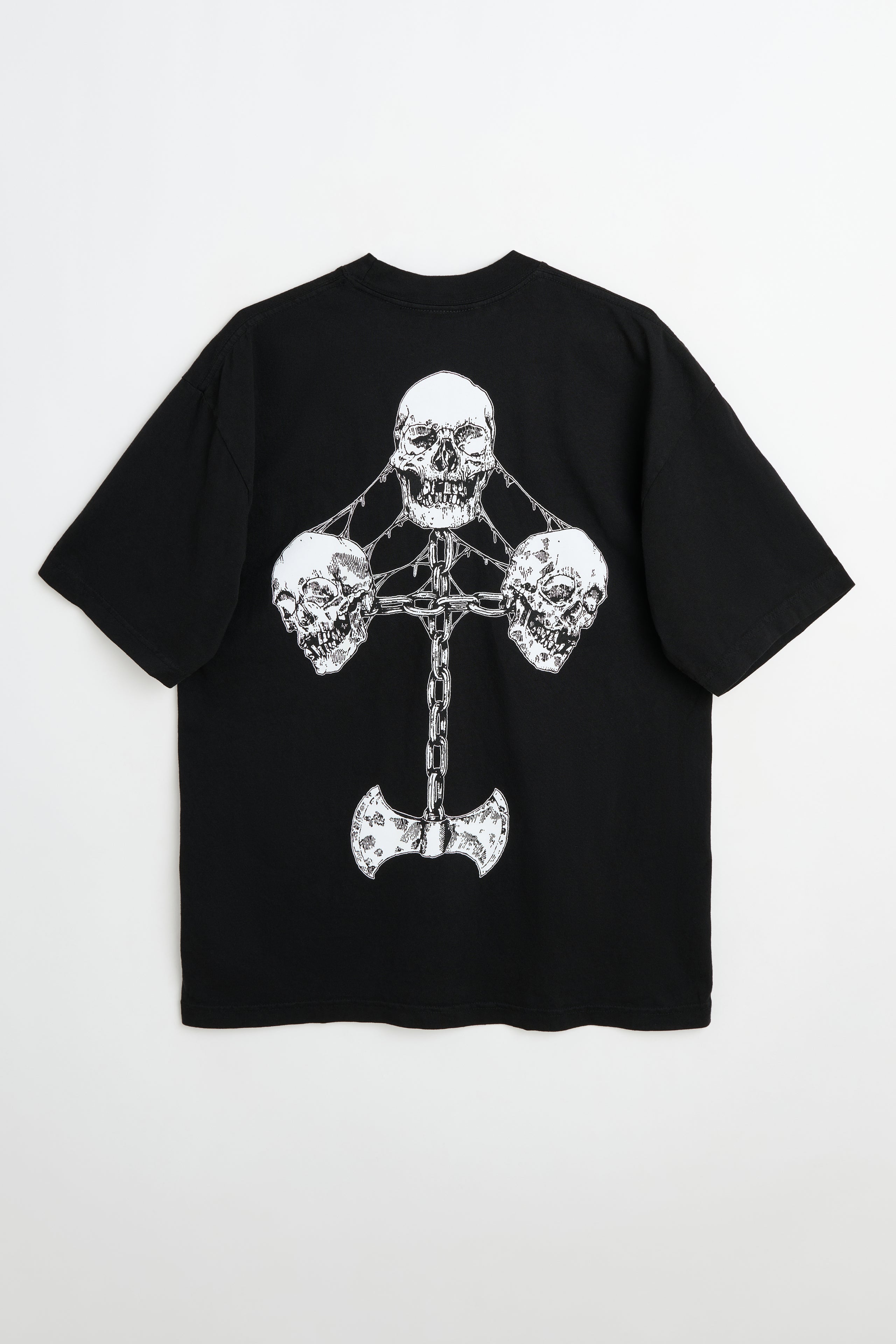 Death Rites Axe Grinder T-shirt Black