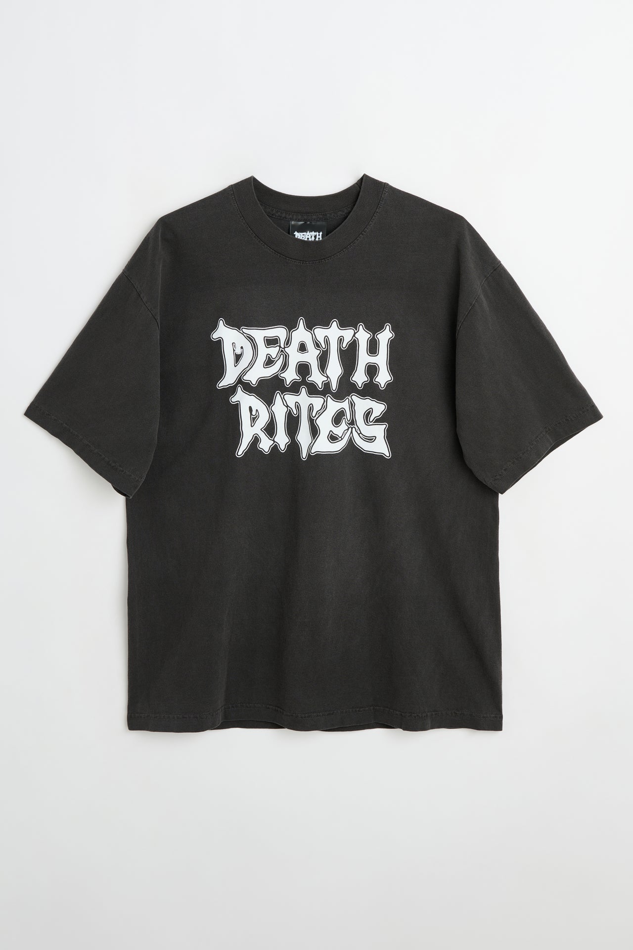 Death Rites Nuclear Death T-shirt Vintage Black