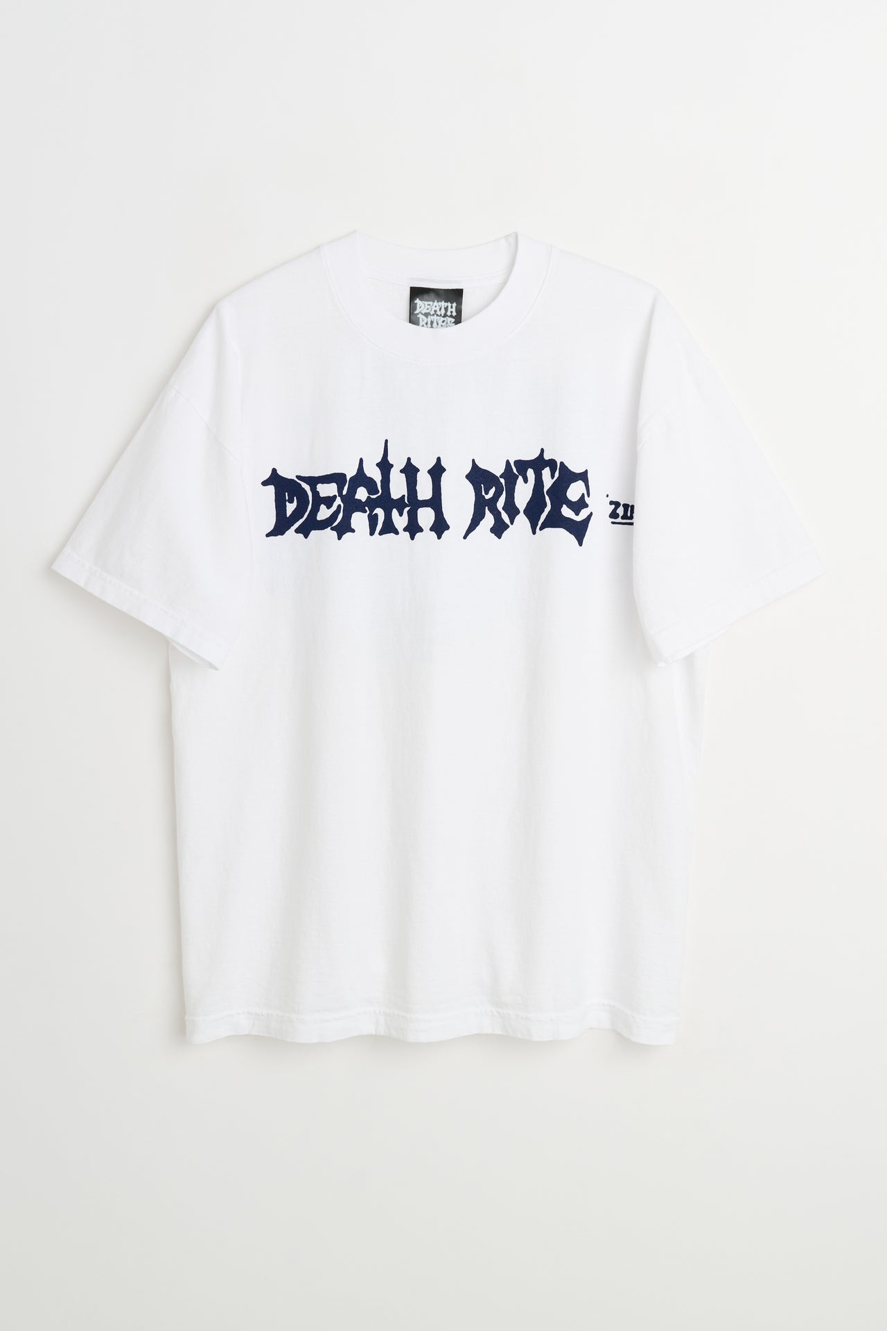 Death Rites Classified 89 Short Sleeve T-Shirt  White
