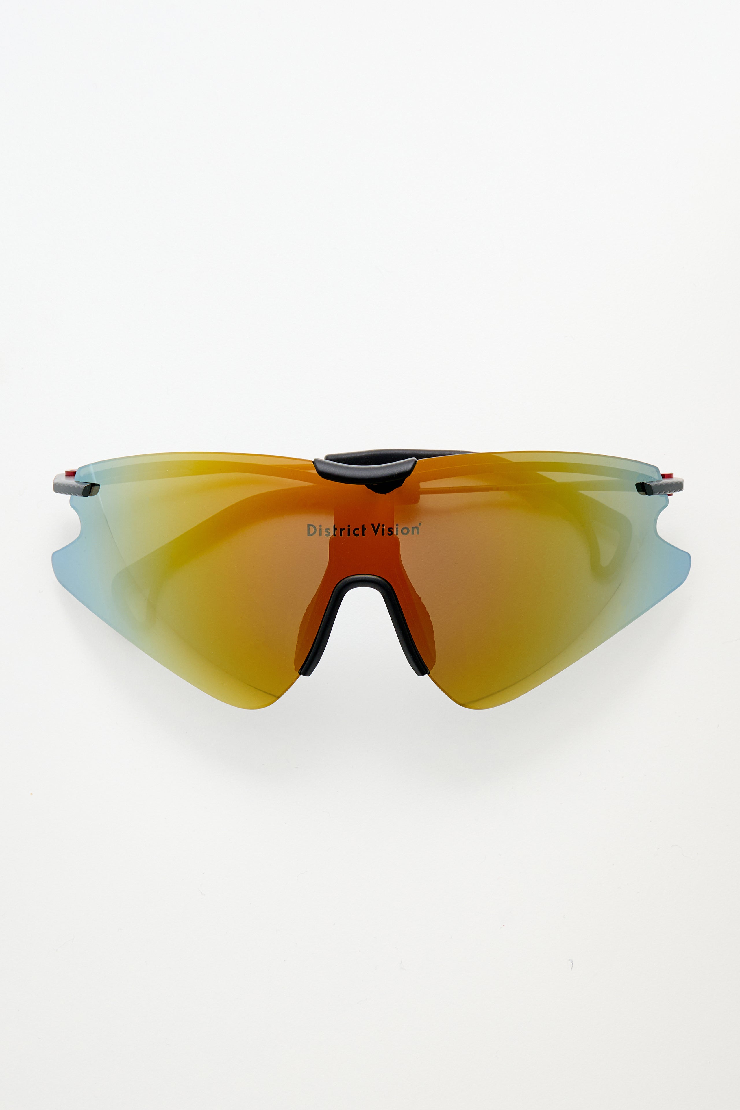 District Vision Kohei Aero Blade Ti Graphite/D+ Amber Mirror