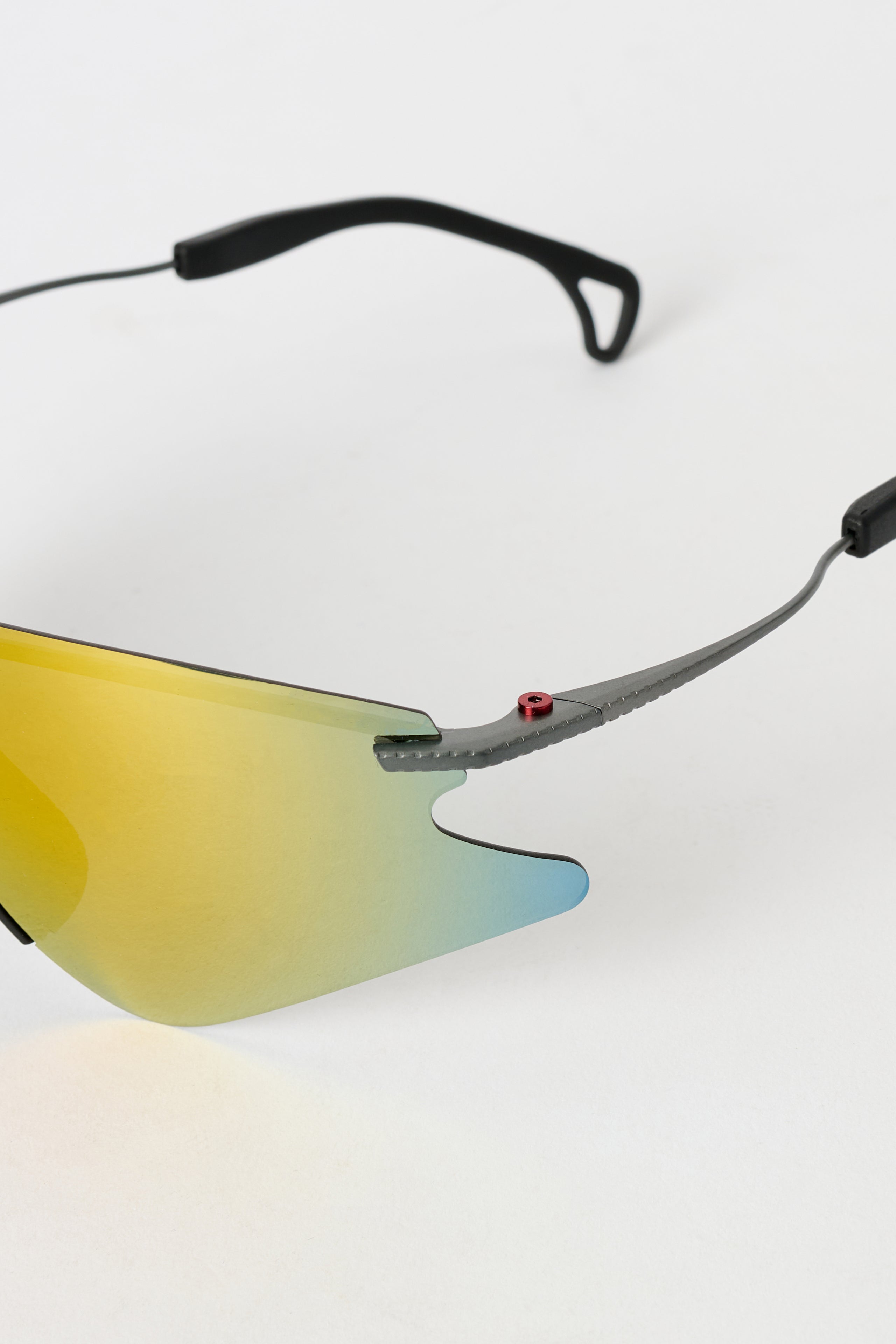 District Vision Kohei Aero Blade Ti Graphite/D+ Amber Mirror