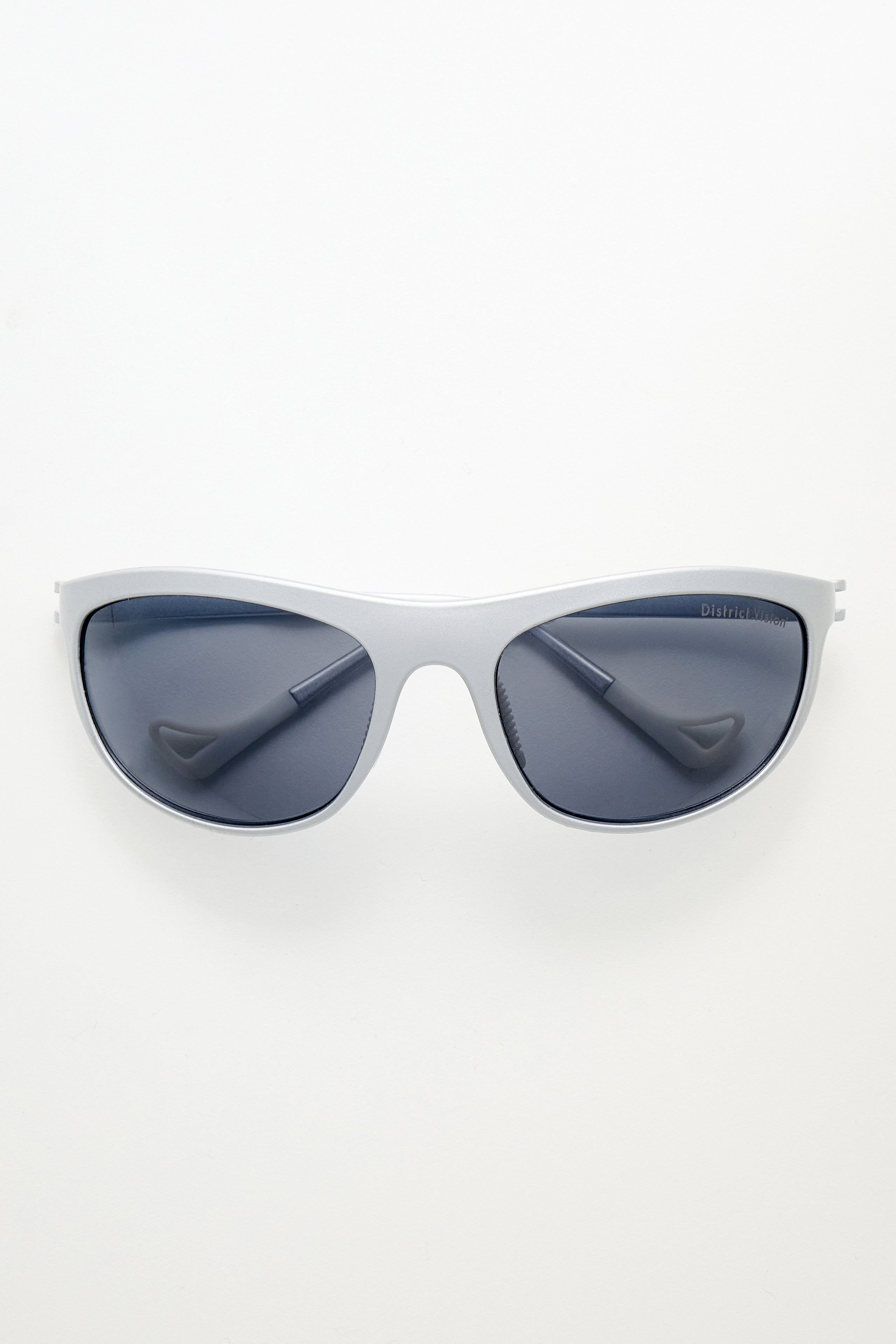District Vision Takeyoshi Altitude Master Silver/D+ Onyx Mirror