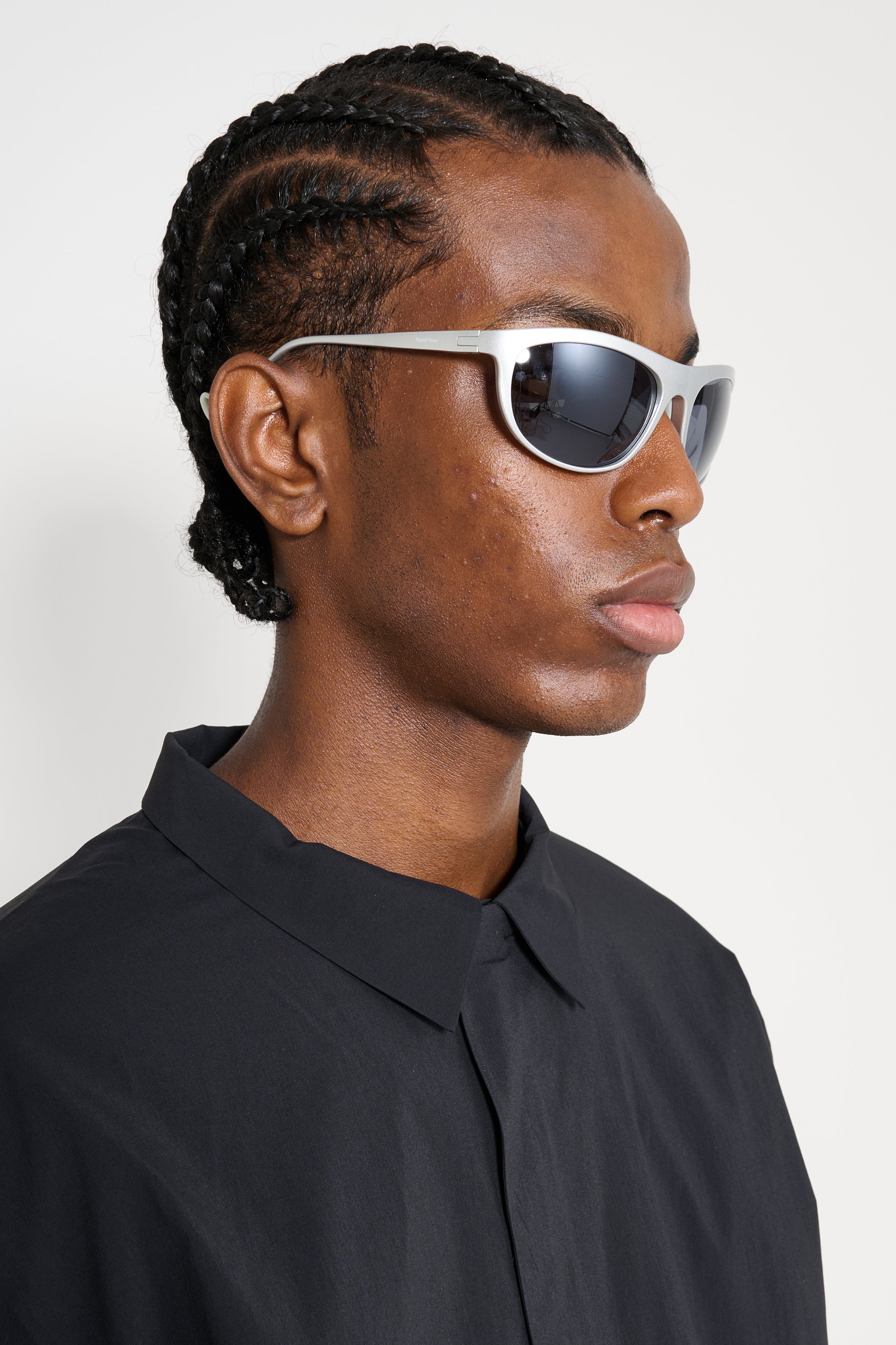 District Vision Takeyoshi Altitude Master Silver/D+ Onyx Mirror