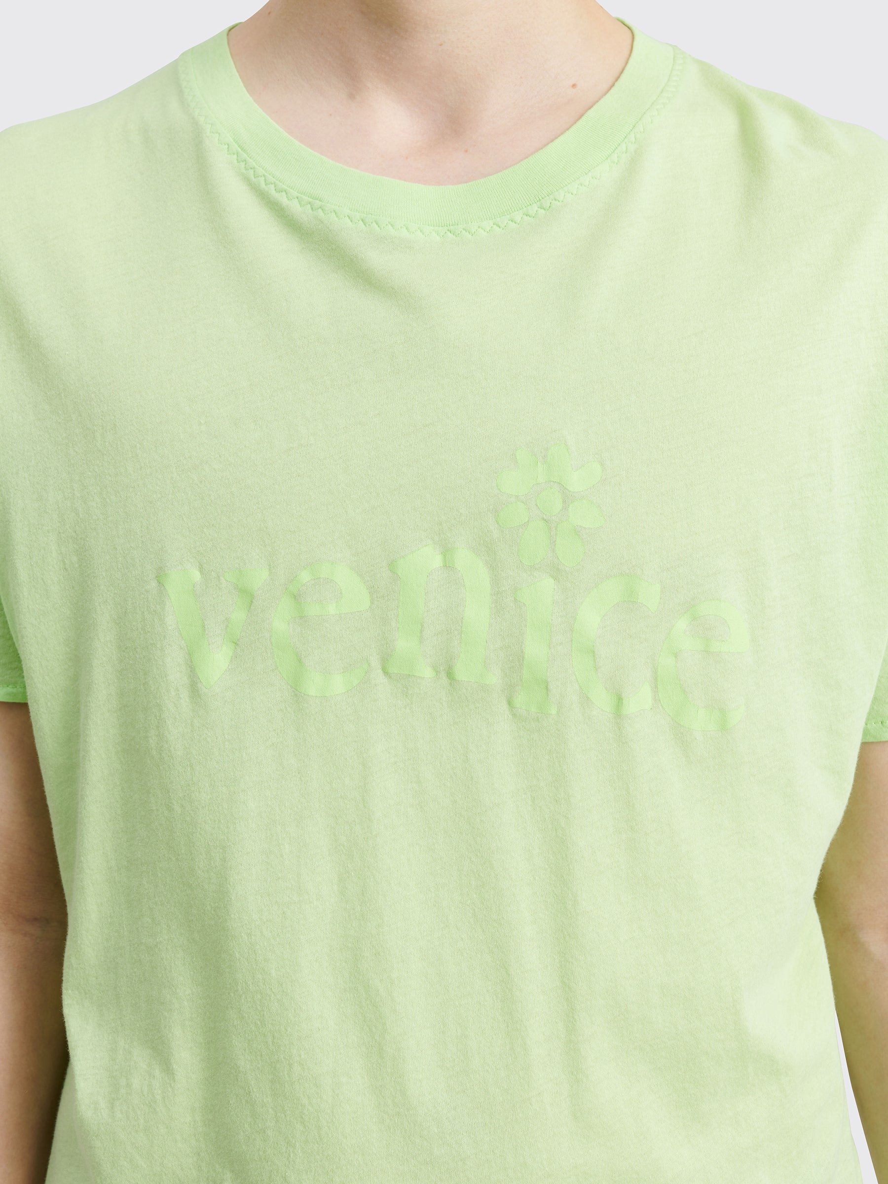 ERL Venice T-shirt Green