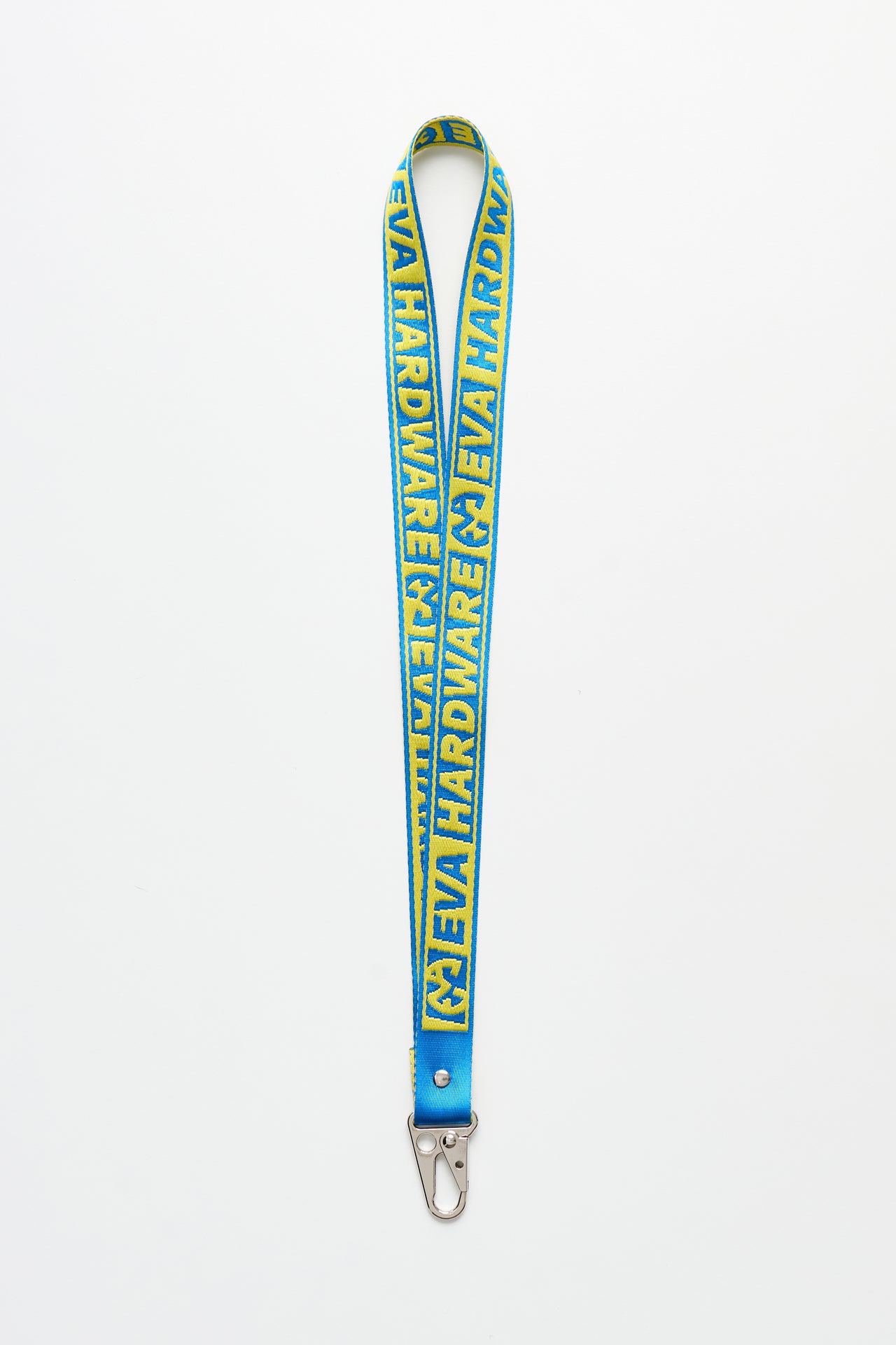 EVA Hardware Lanyard Blue / Yellow