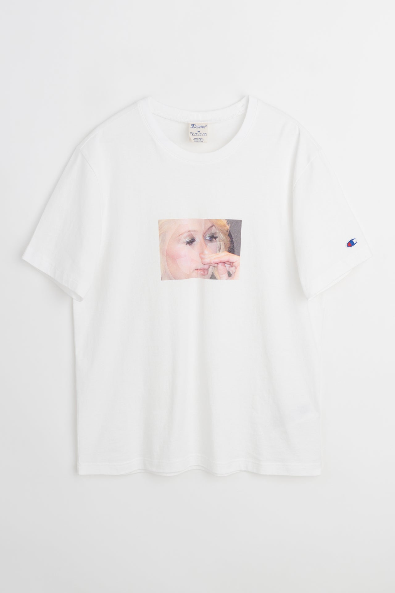 TRÈS BIEN x EVA Hardware Paris Tee White