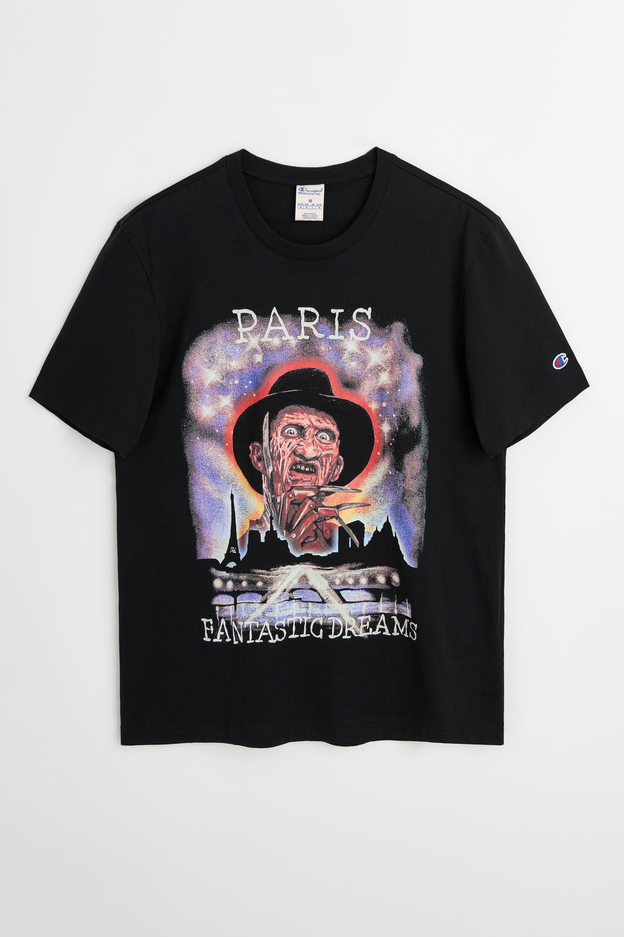 TRÈS BIEN x EVA Hardware Freddy Tee Black