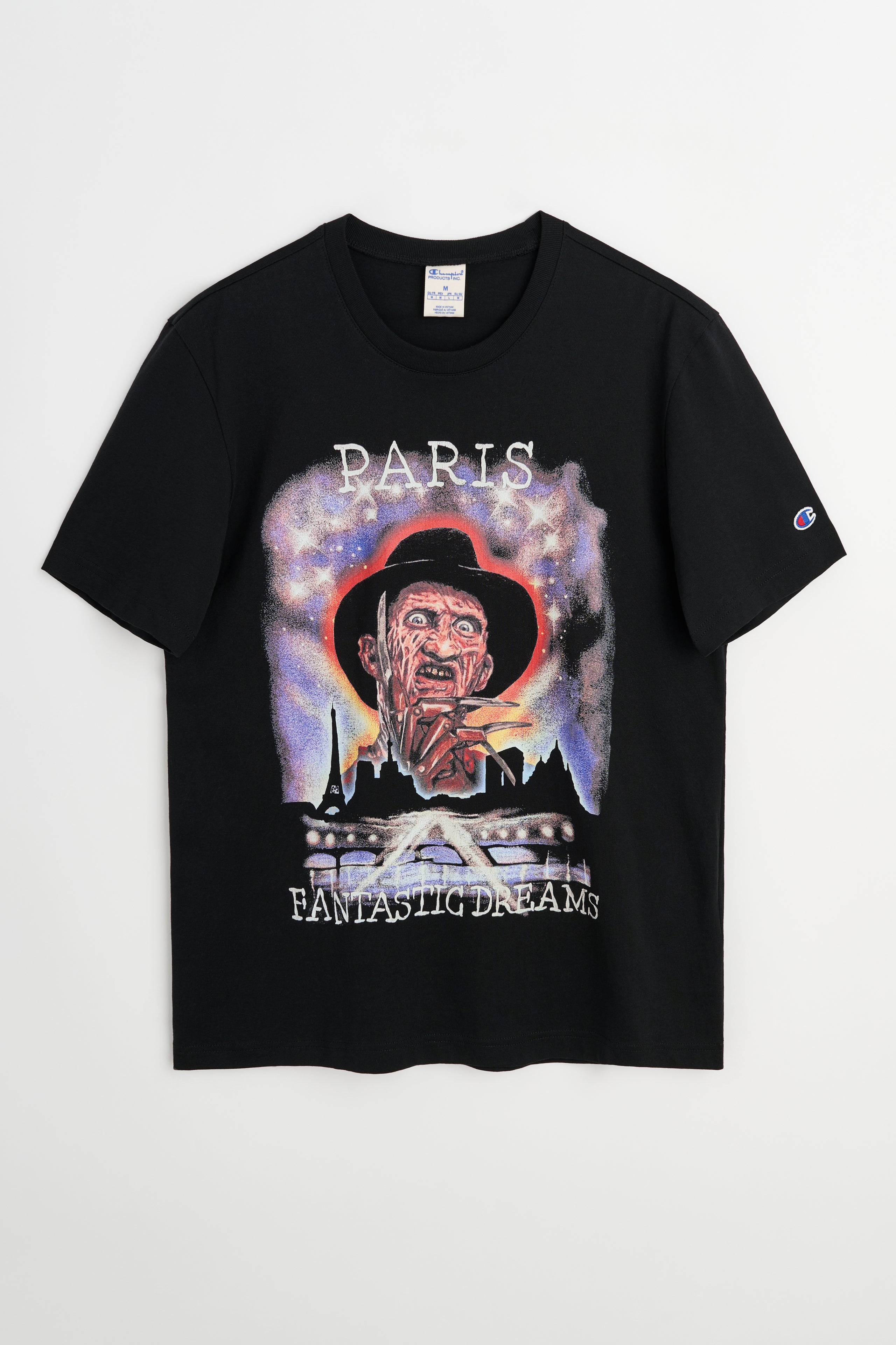TRÈS BIEN x EVA Hardware Freddy Tee Black