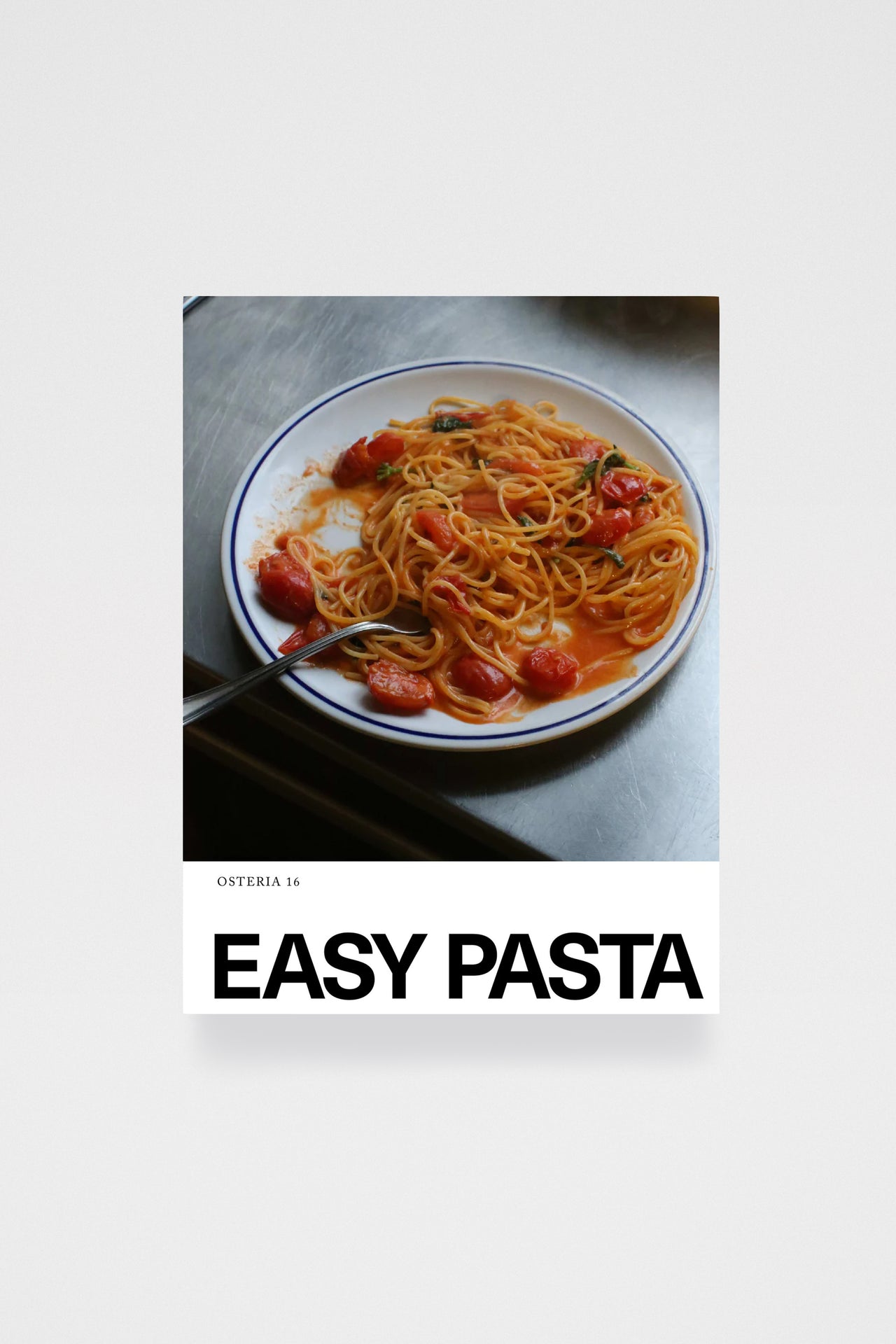 Osteria 16: Easy Pasta
