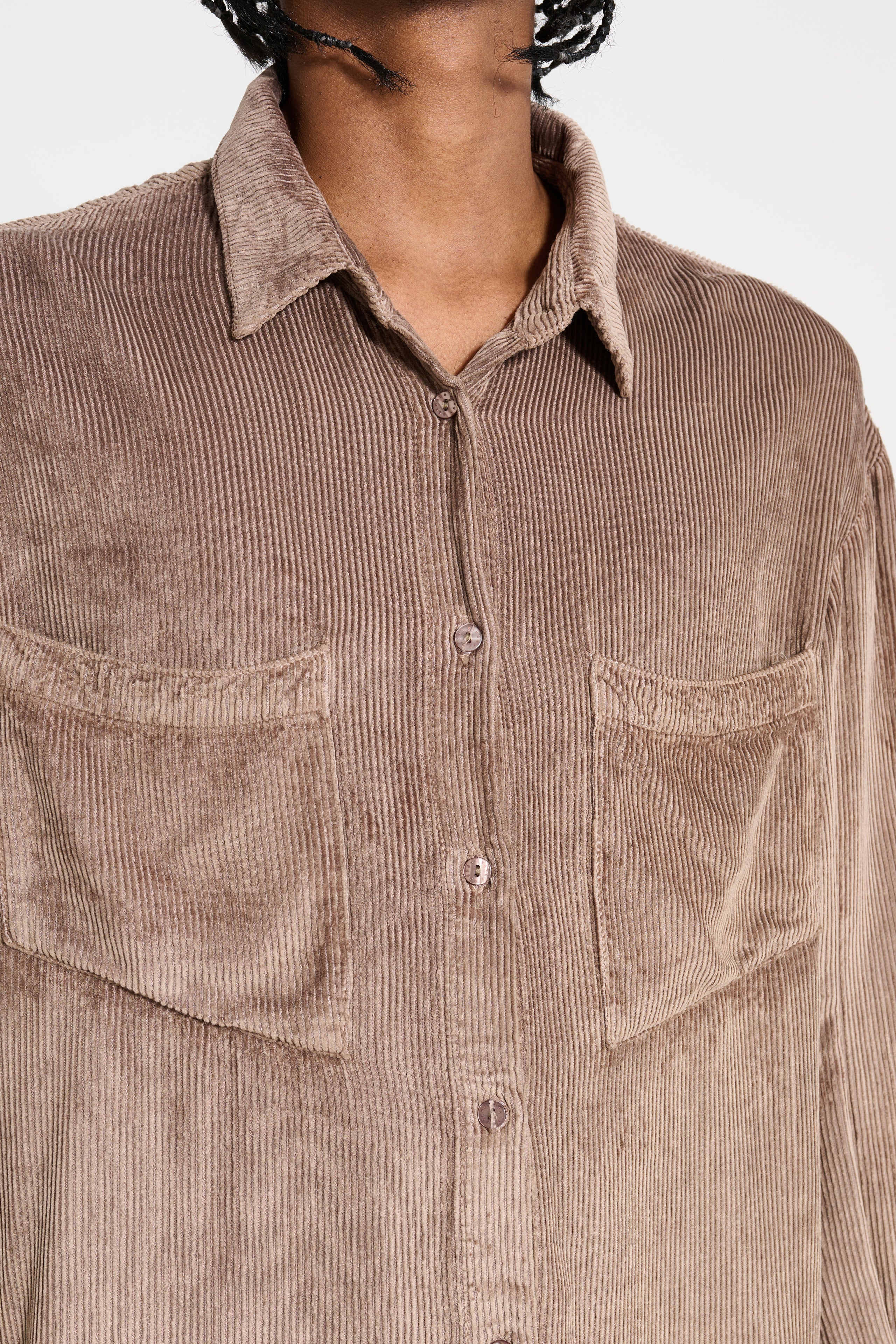 Eckhaus Latta Ridge Shirt Reishi