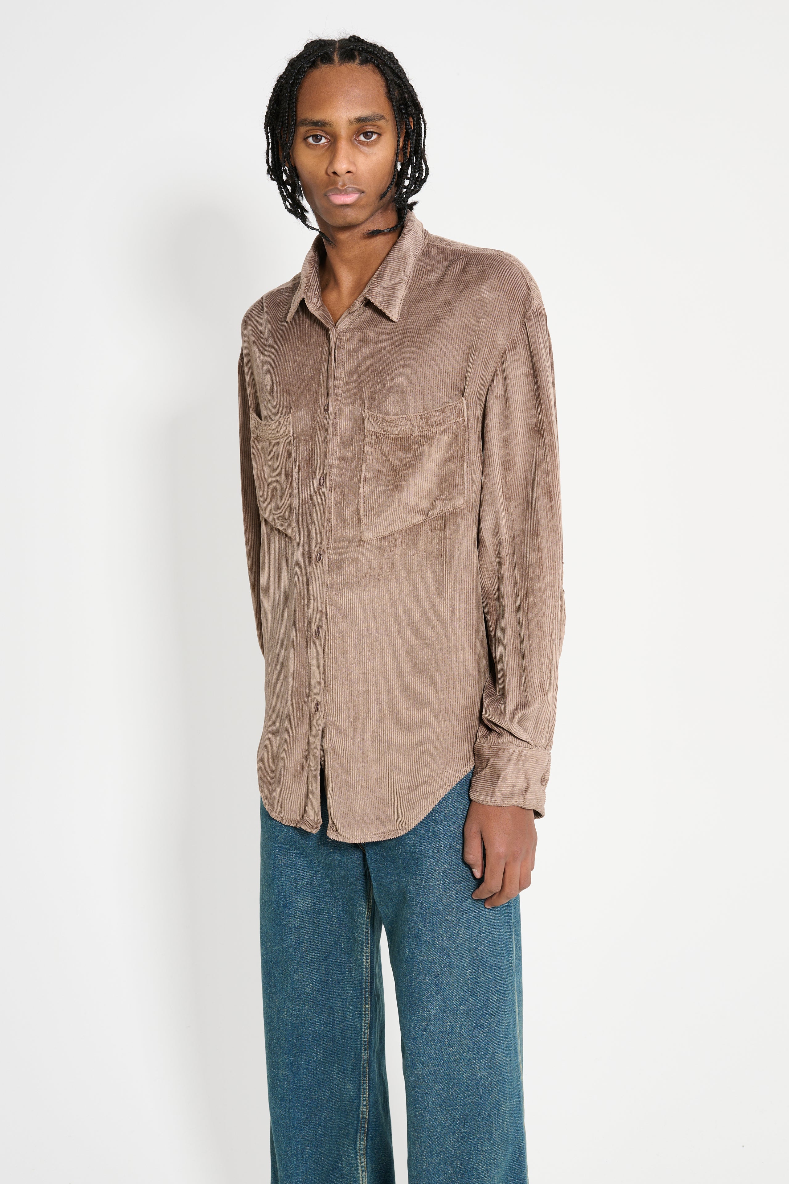 Eckhaus Latta Ridge Shirt Reishi