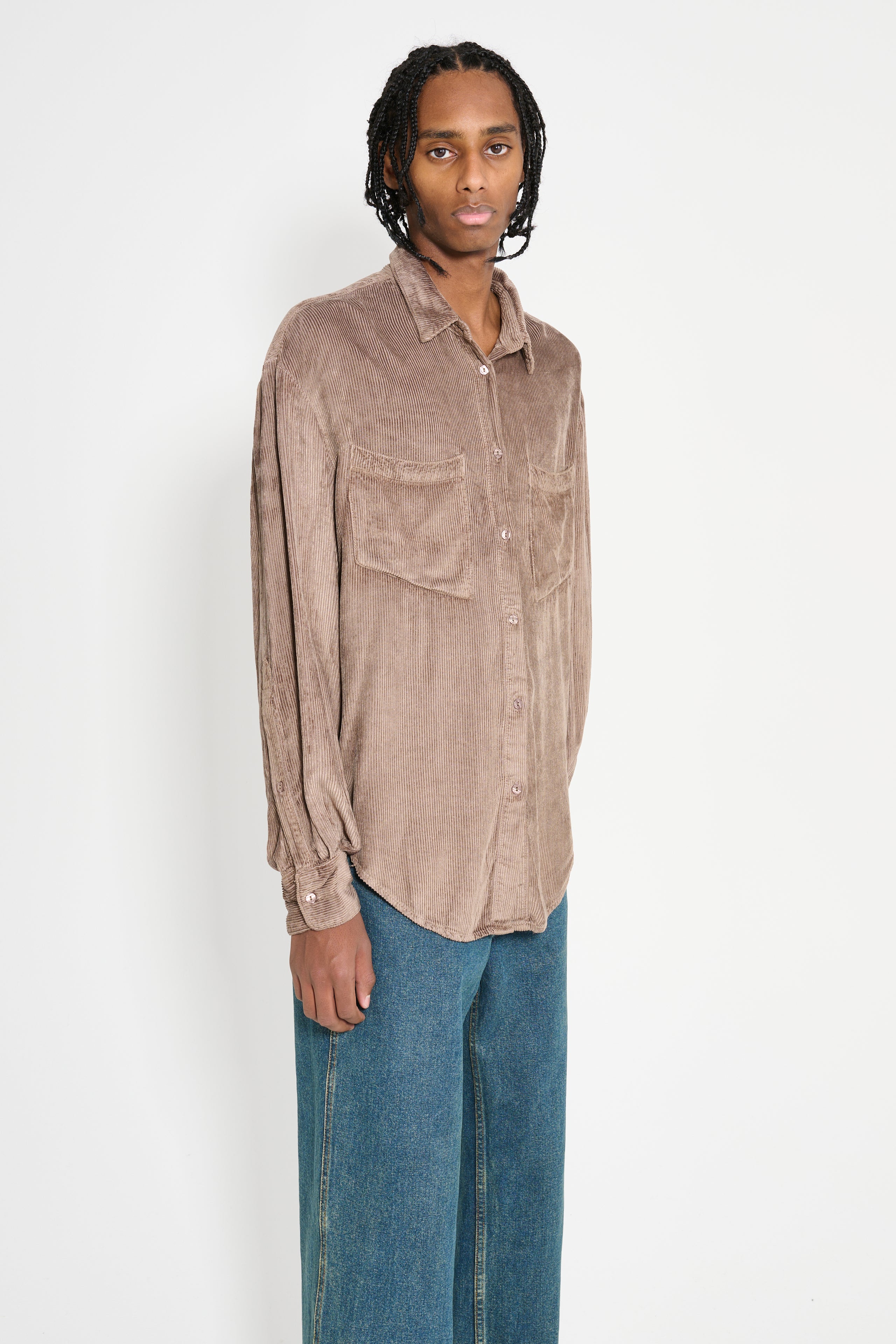 Eckhaus Latta Ridge Shirt Reishi