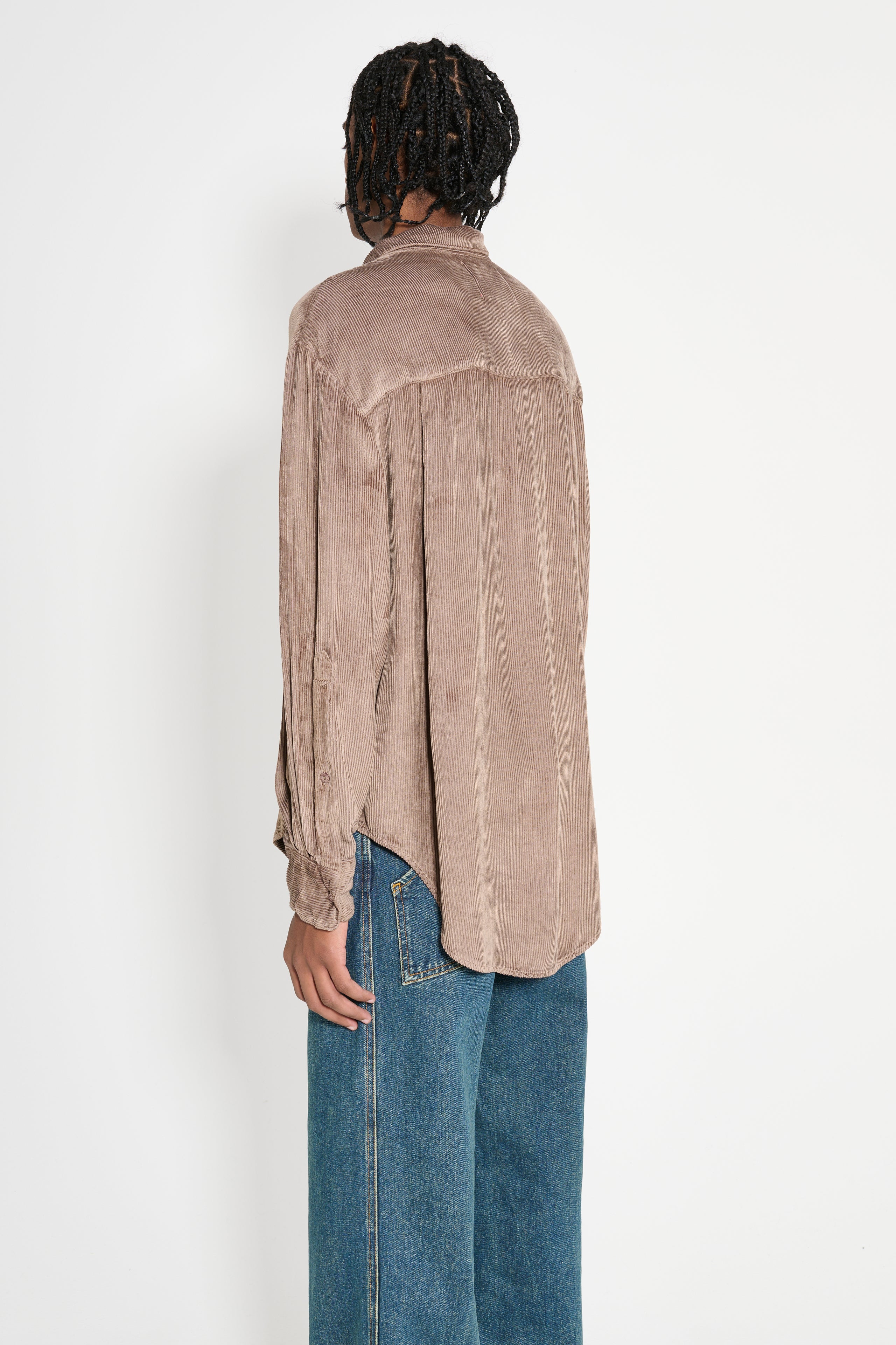 Eckhaus Latta Ridge Shirt Reishi