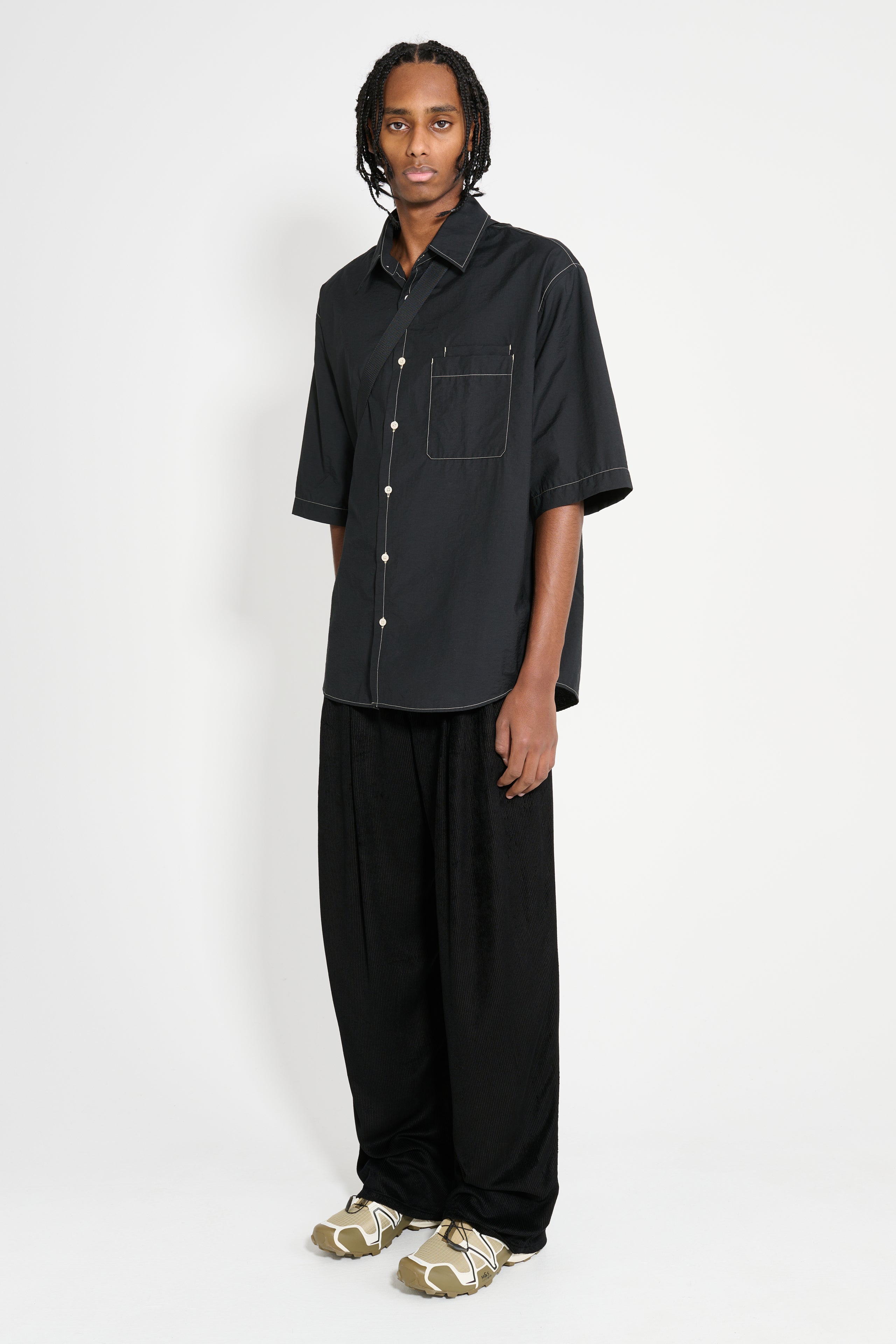 Eckhaus Latta Ridge Trouser Obsidian