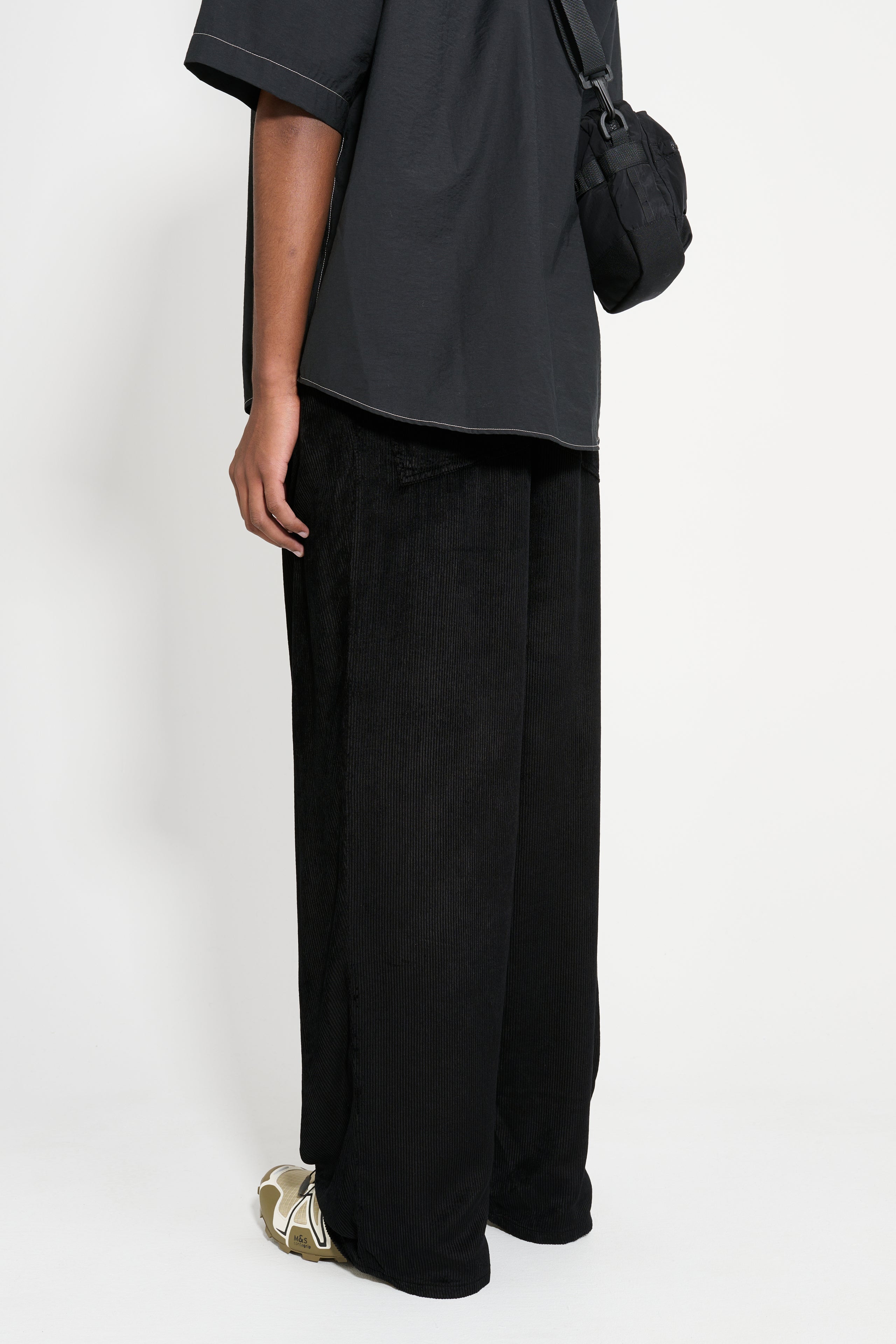 Eckhaus Latta Ridge Trouser Obsidian