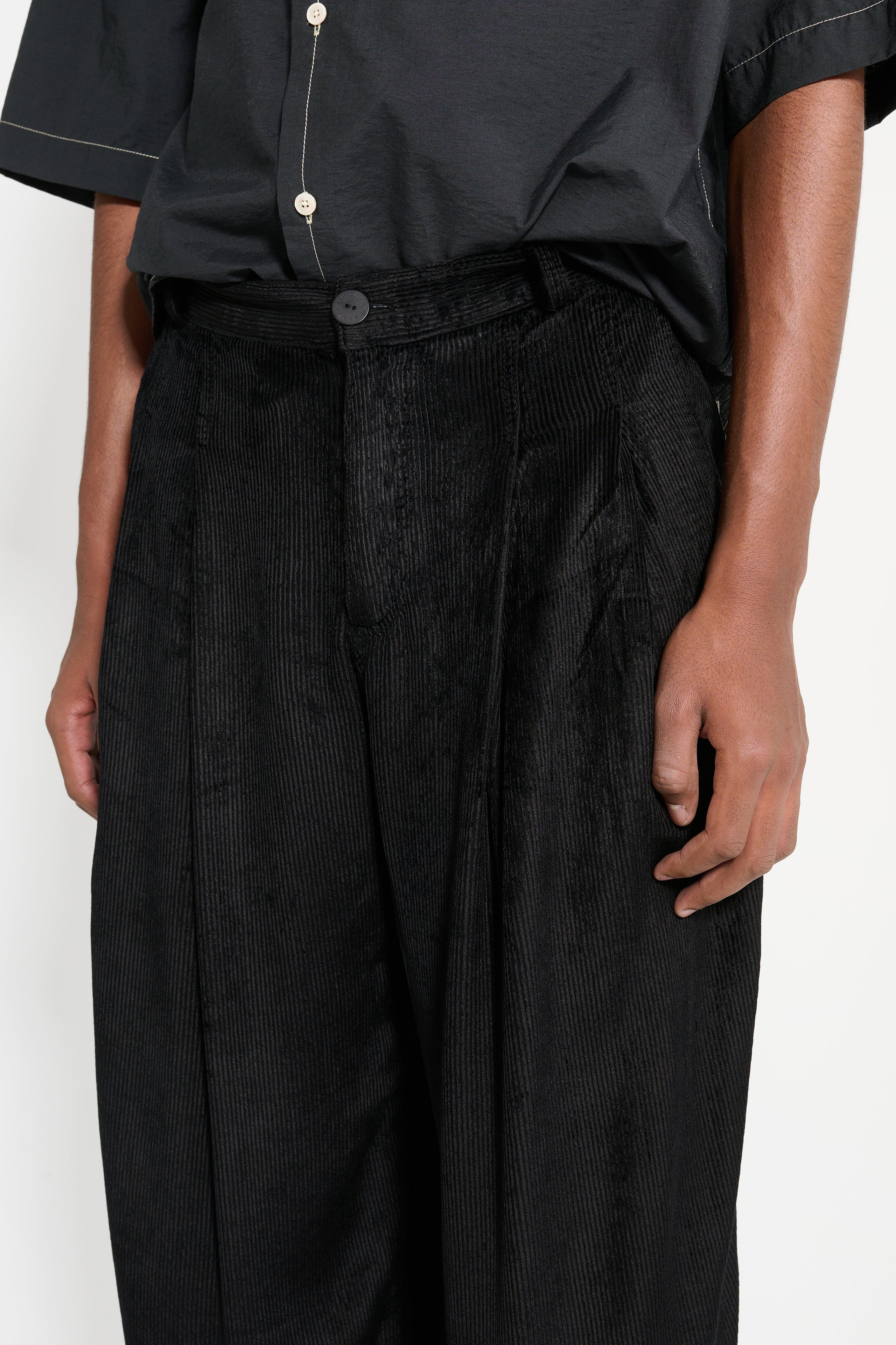 Eckhaus Latta Ridge Trouser Obsidian