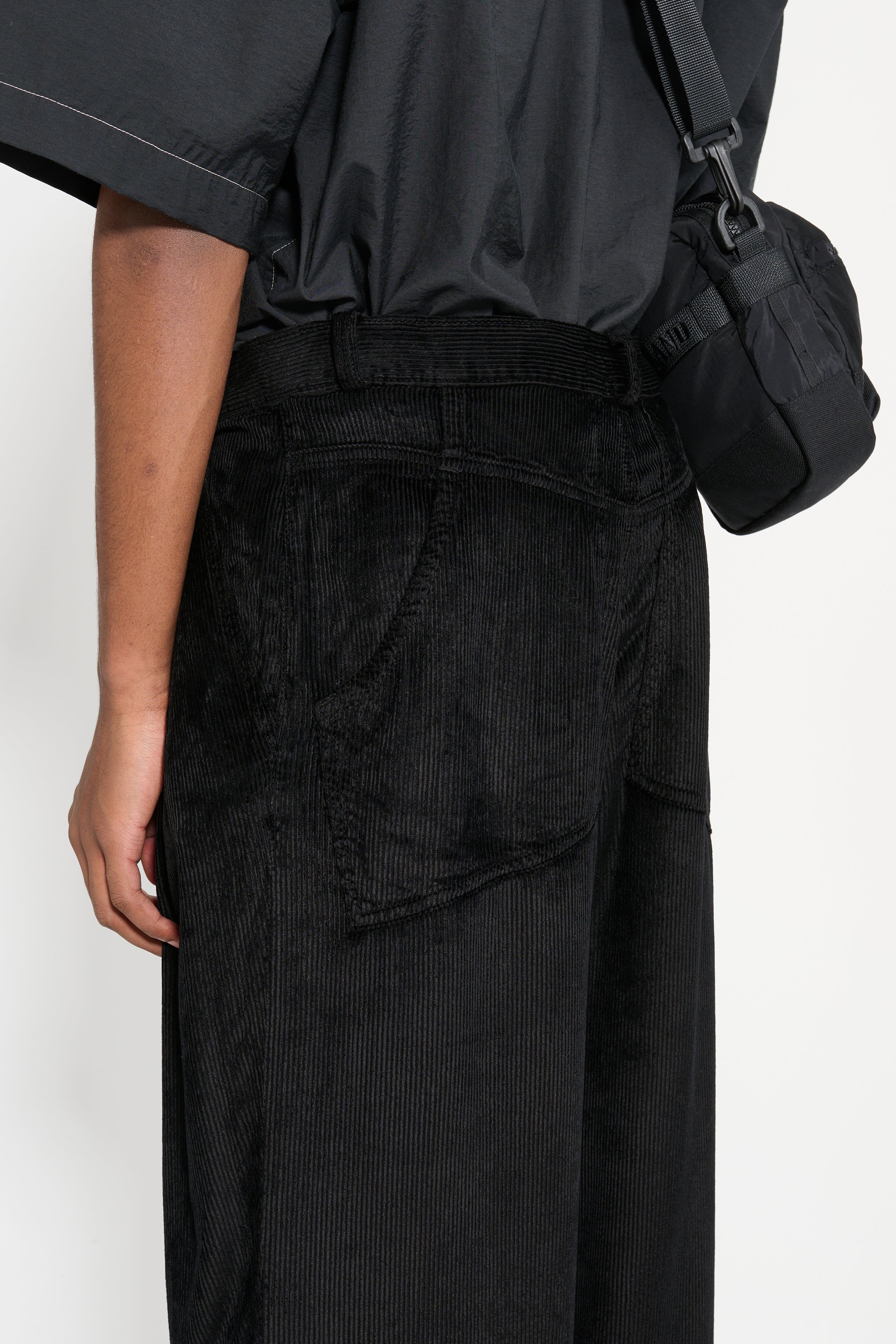 Eckhaus Latta Ridge Trouser Obsidian