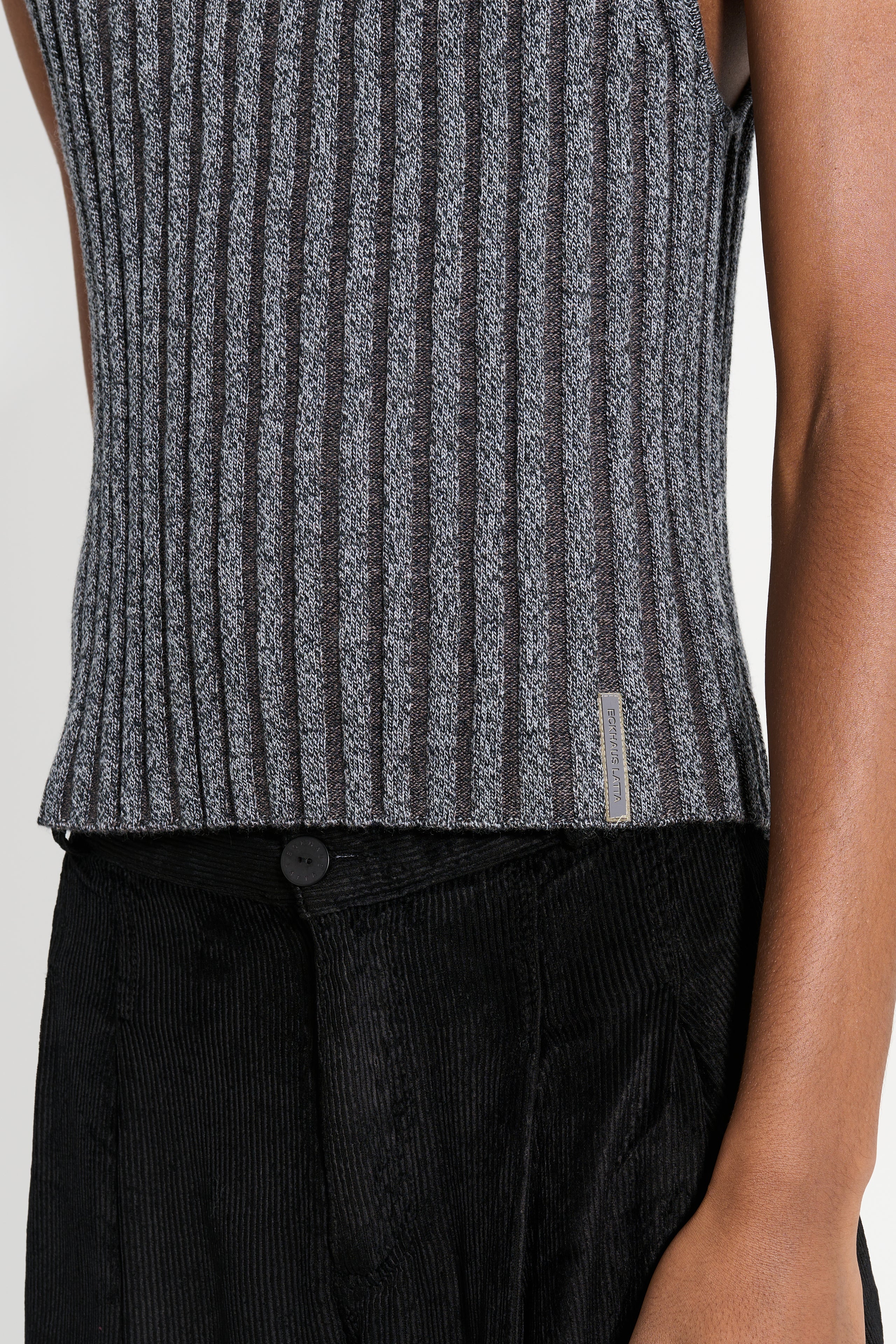 Eckhaus Latta Keyboard Vest Carbon