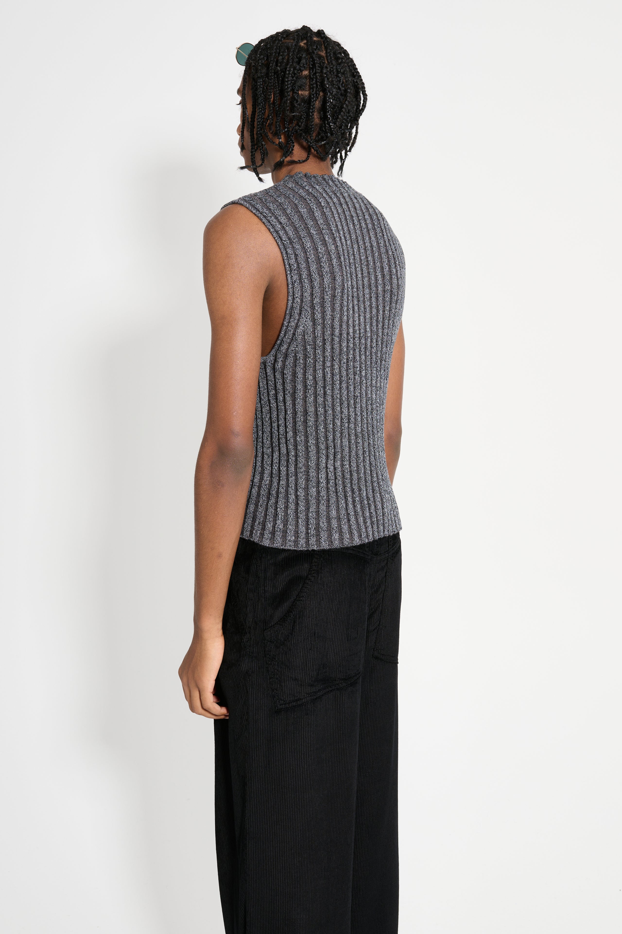 Eckhaus Latta Keyboard Vest Carbon