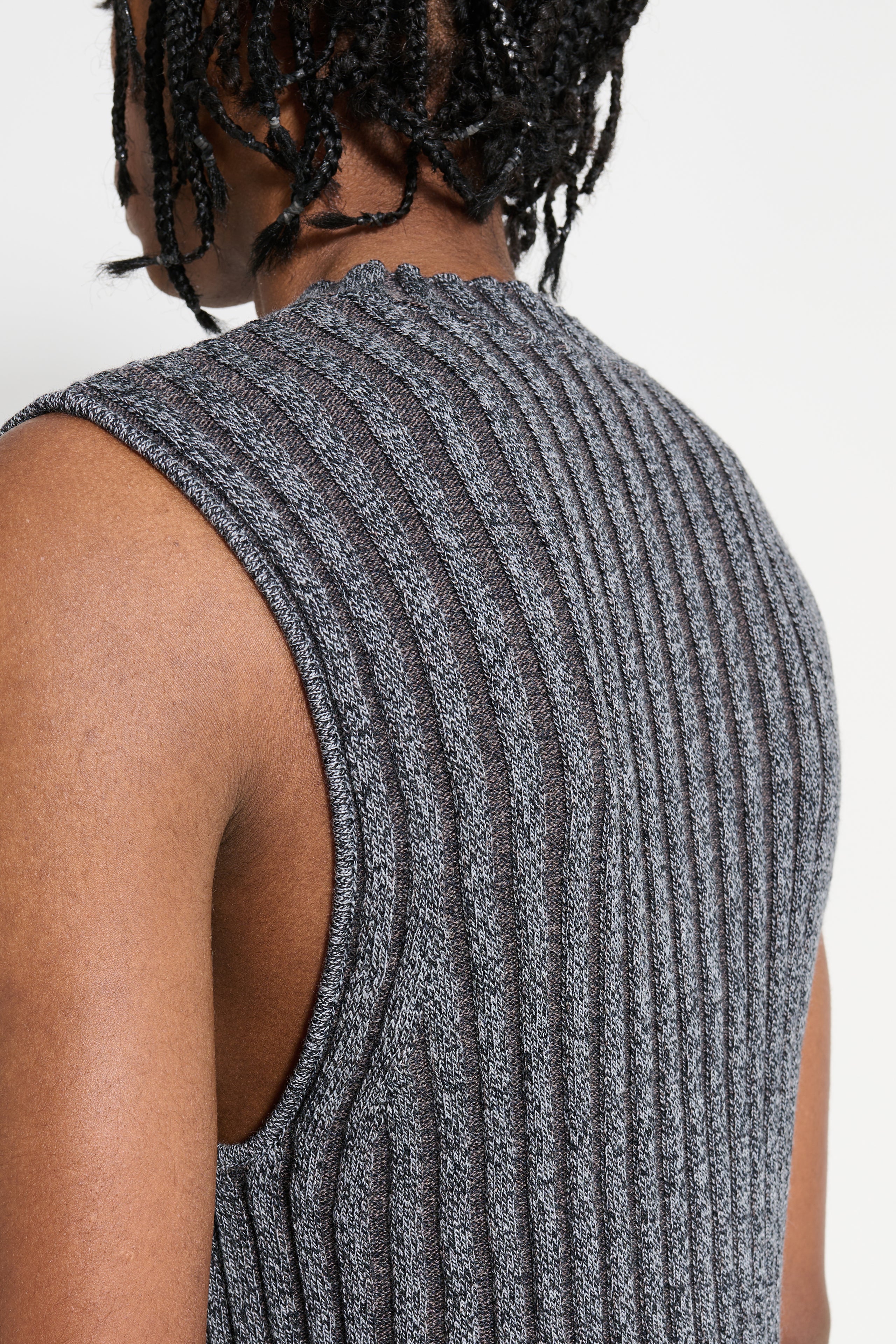 Eckhaus Latta Keyboard Vest Carbon