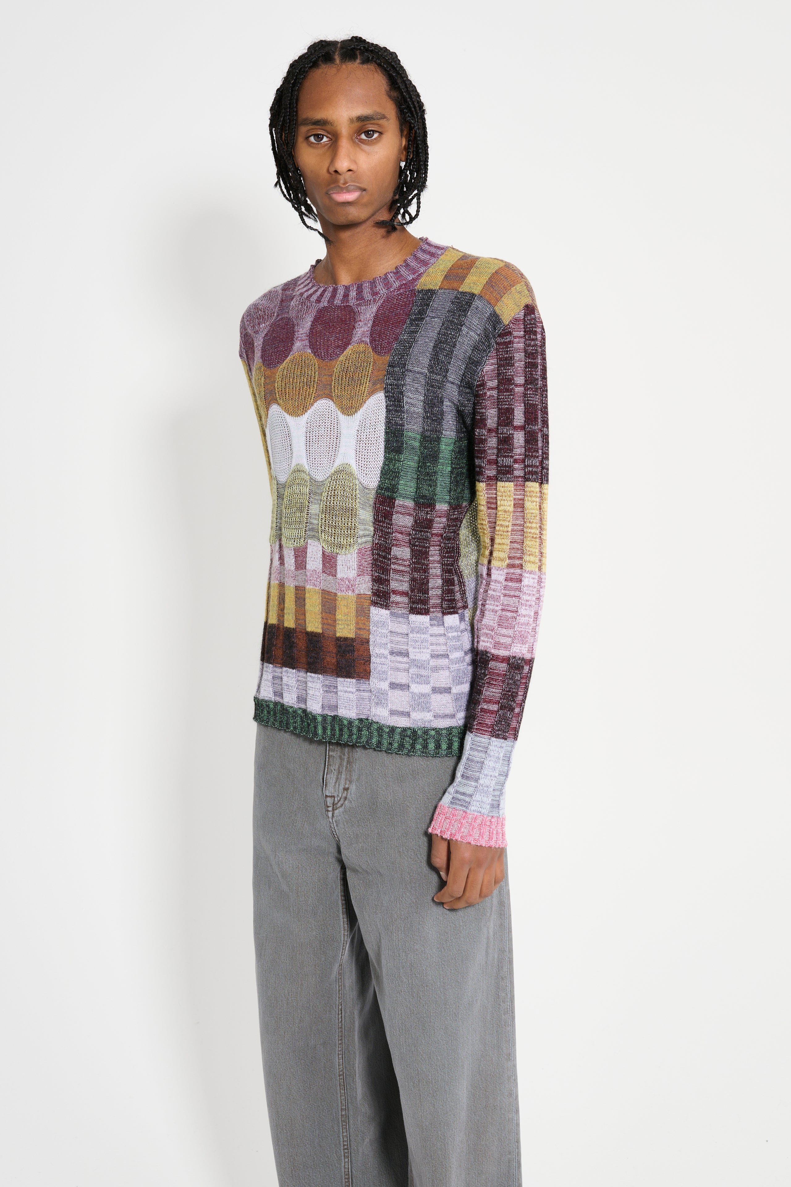 Eckhaus Latta Aurora Sweater Pear