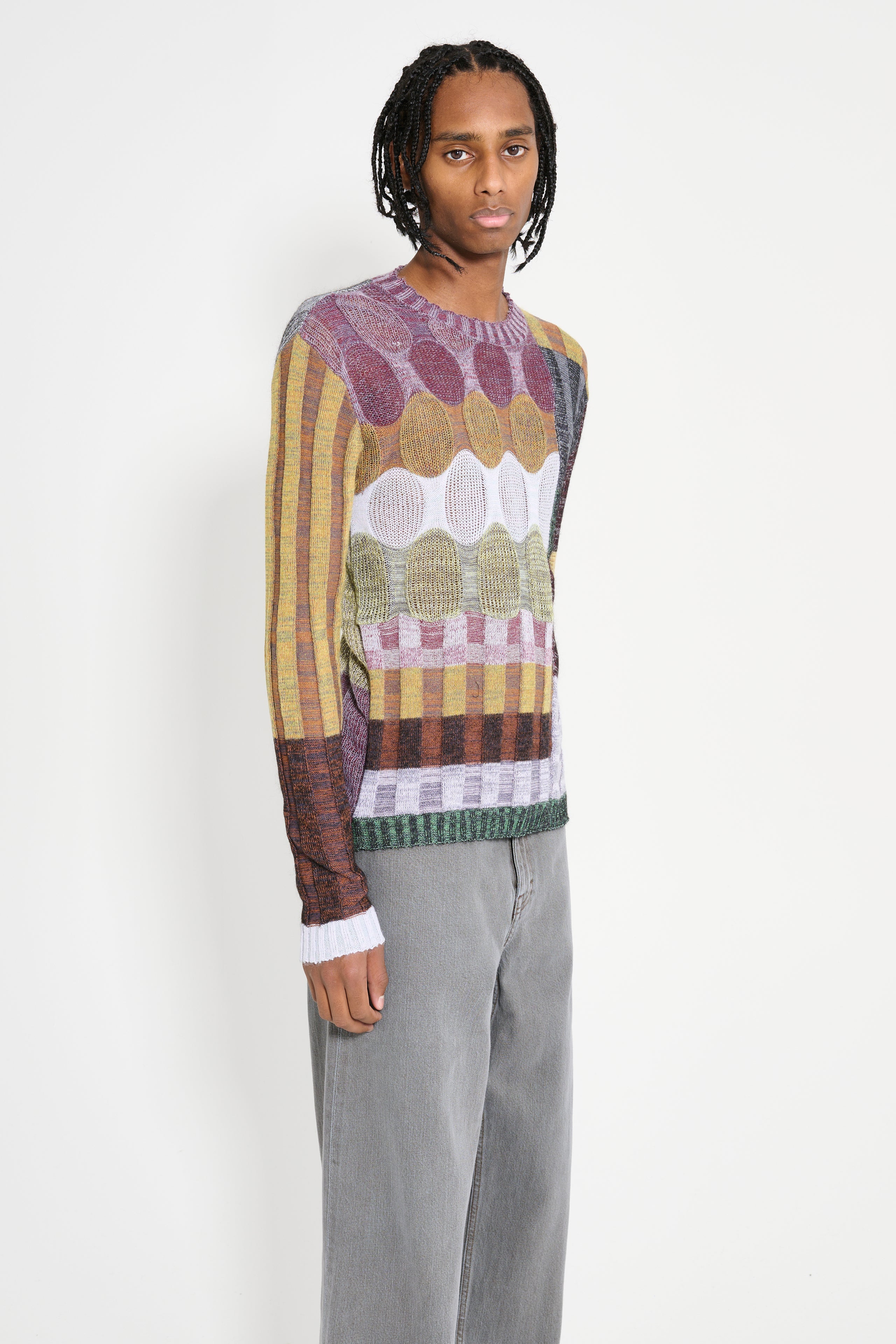 Eckhaus Latta Aurora Sweater Pear