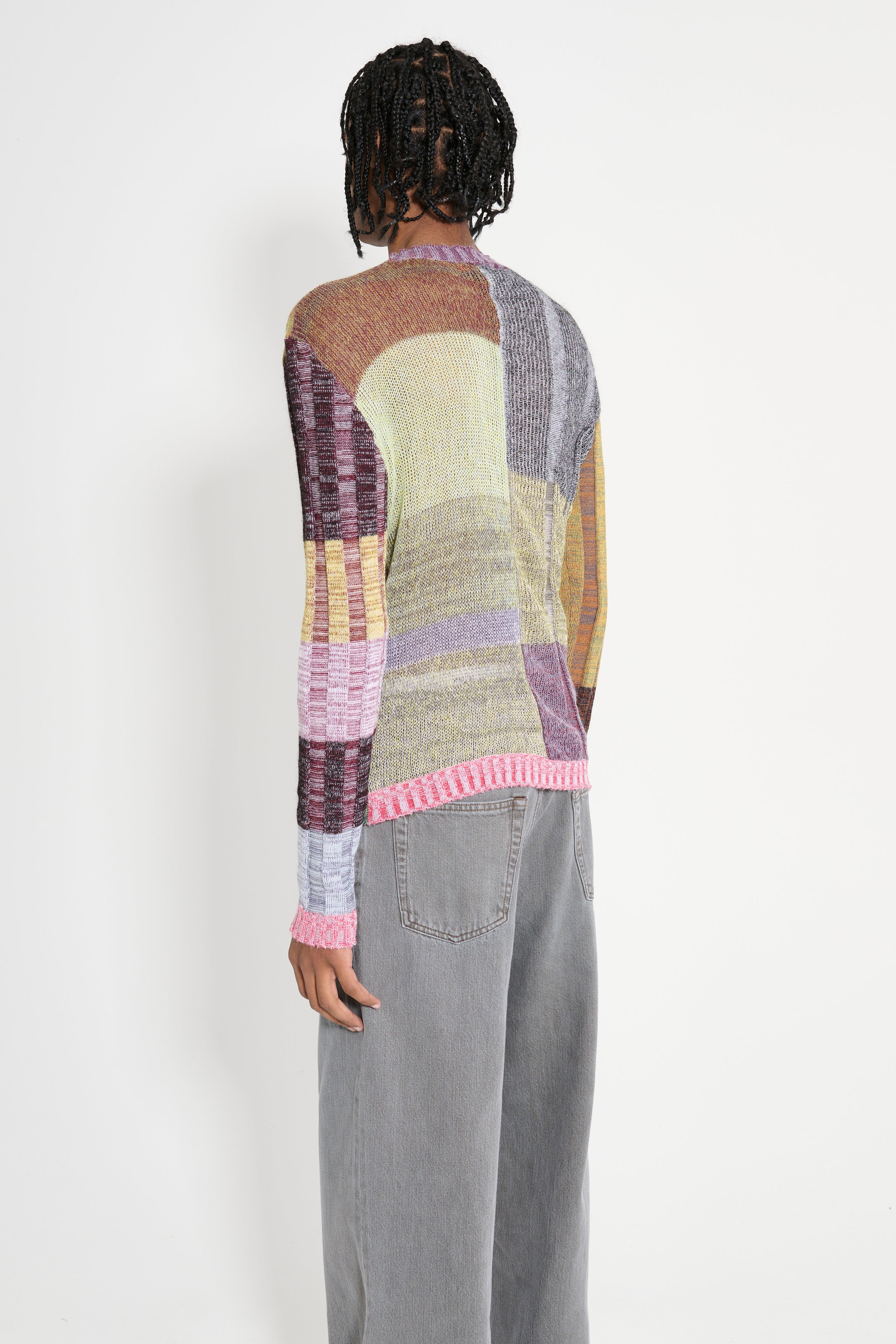 Eckhaus Latta Aurora Sweater Pear