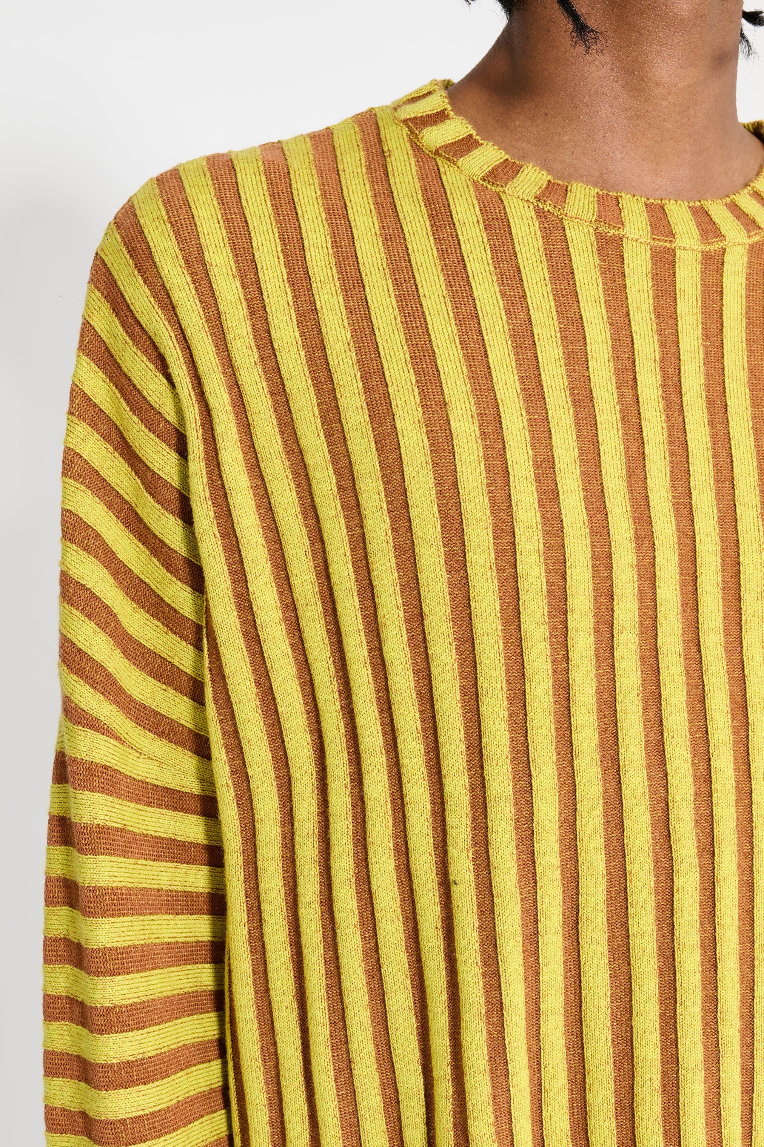 Eckhaus Latta Keyboard Sweater Sulphur