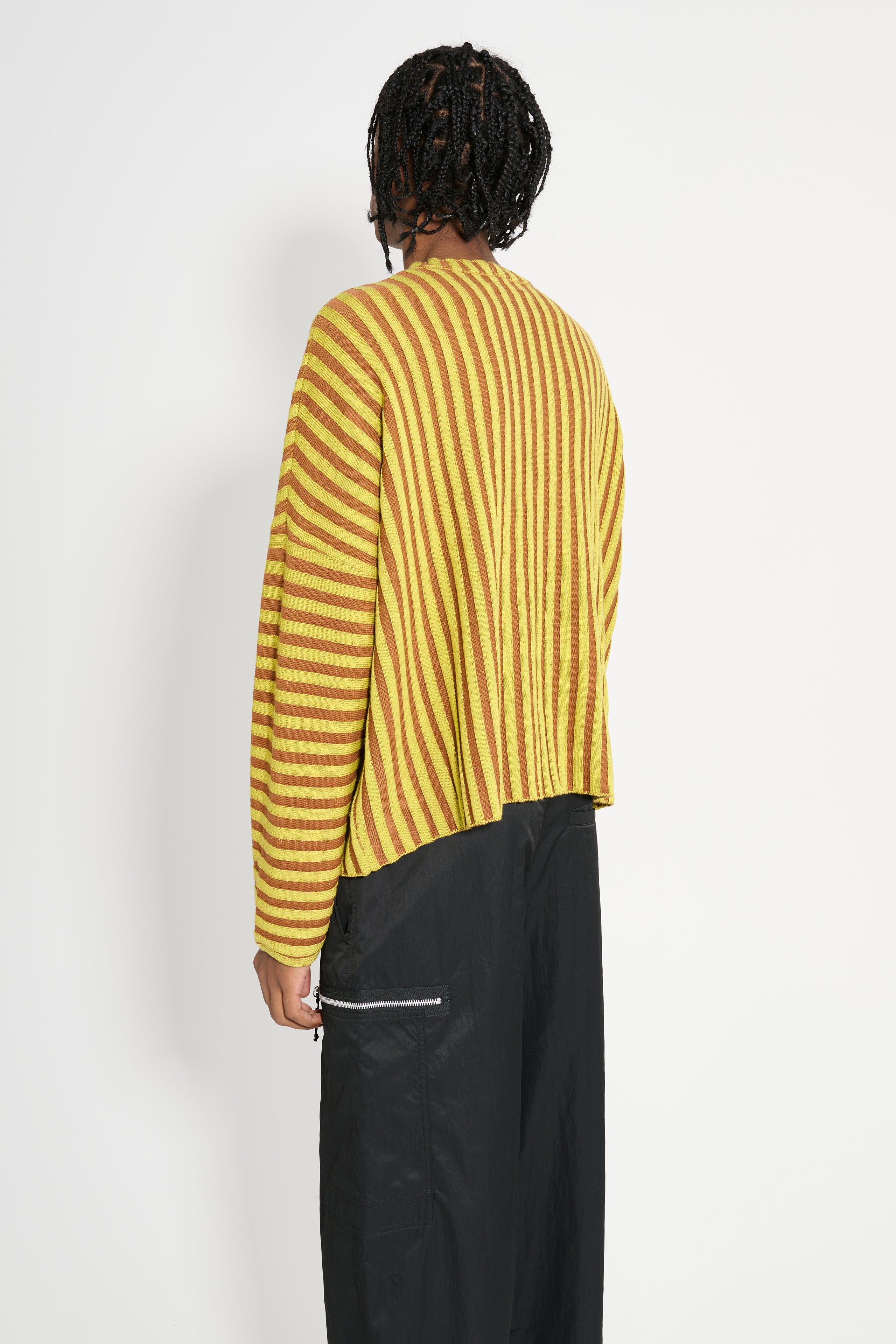 Eckhaus Latta Keyboard Sweater Sulphur