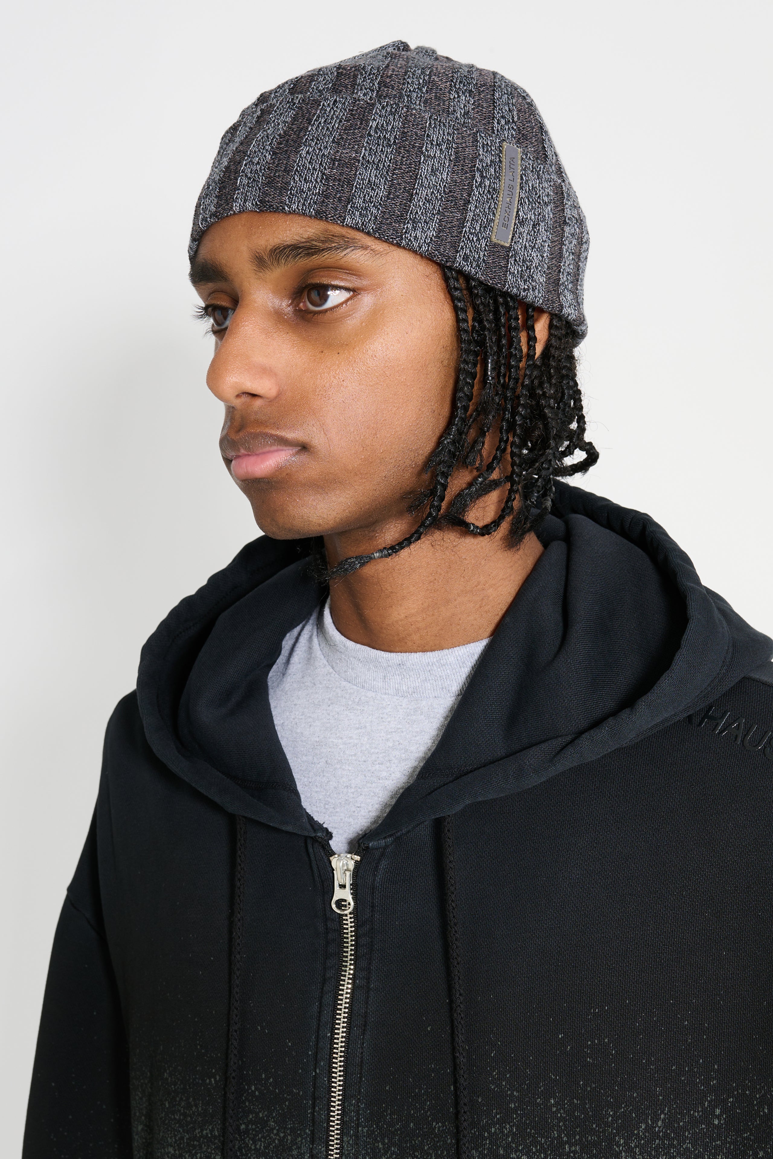 Eckhaus Latta Keyboard Hat Carbon