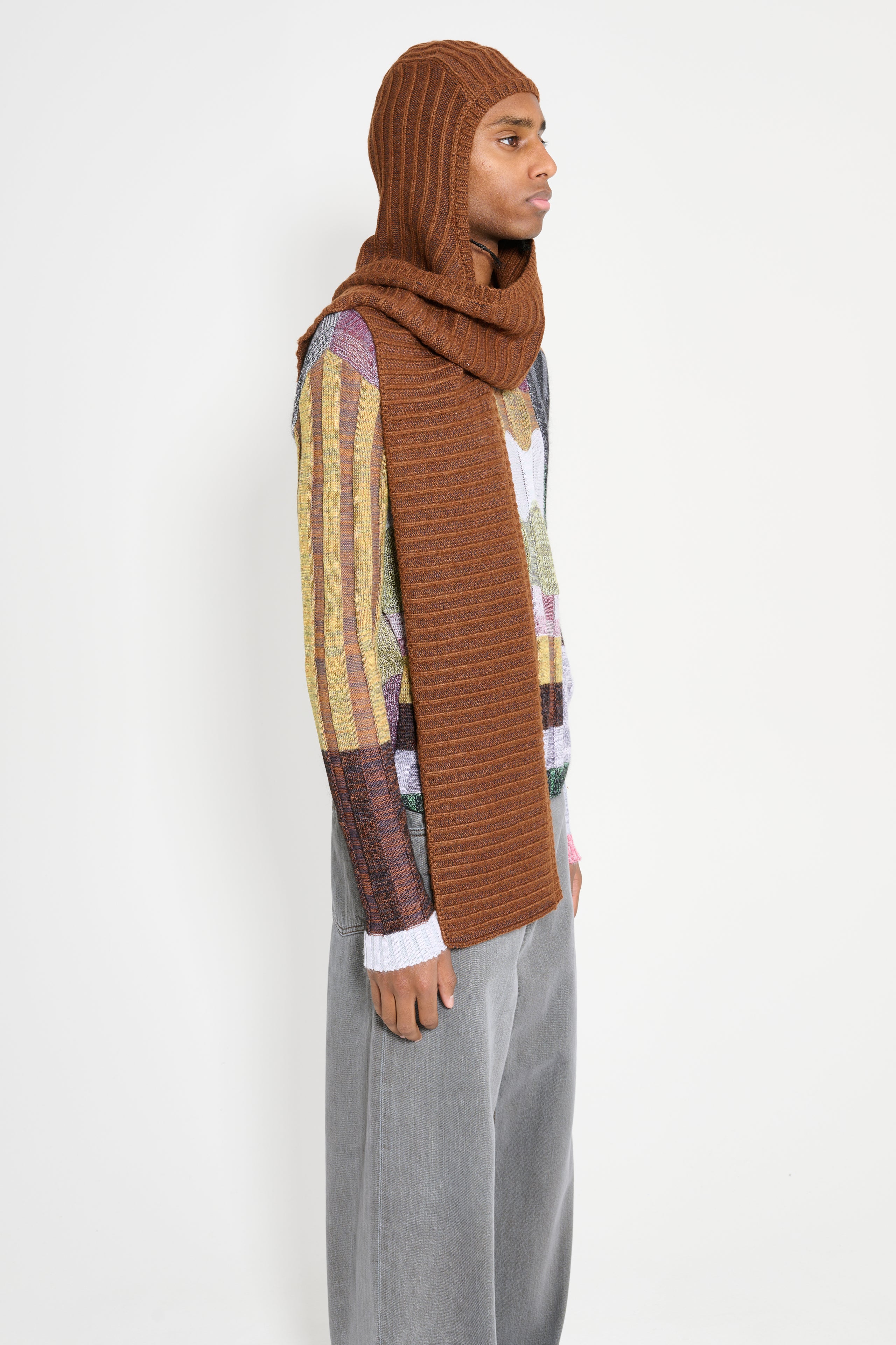 Eckhaus Latta Poet Bonnet Mulch