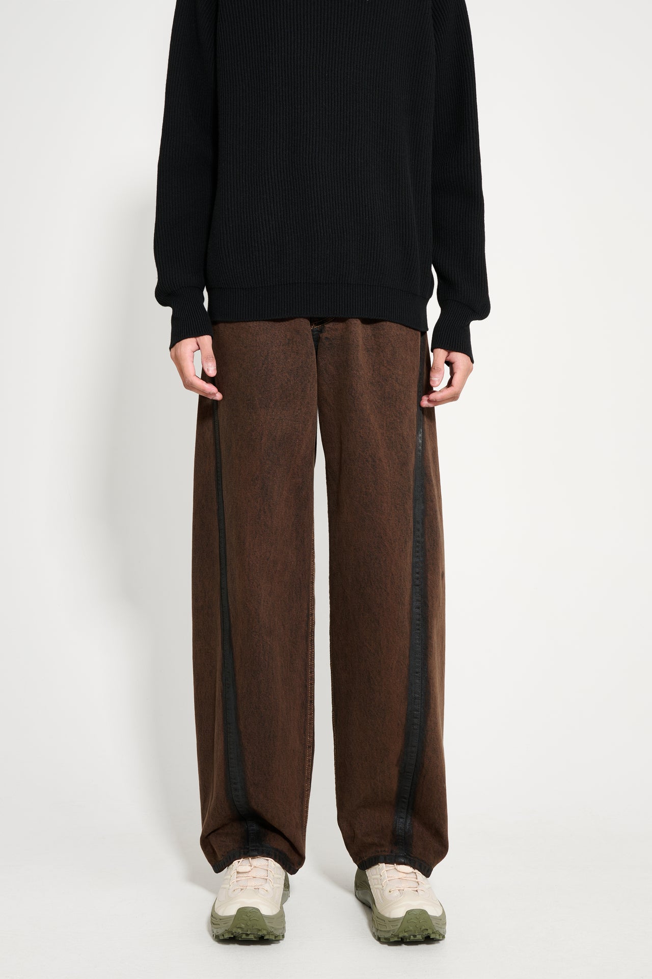 Eckhaus Latta Bend Jean Outline