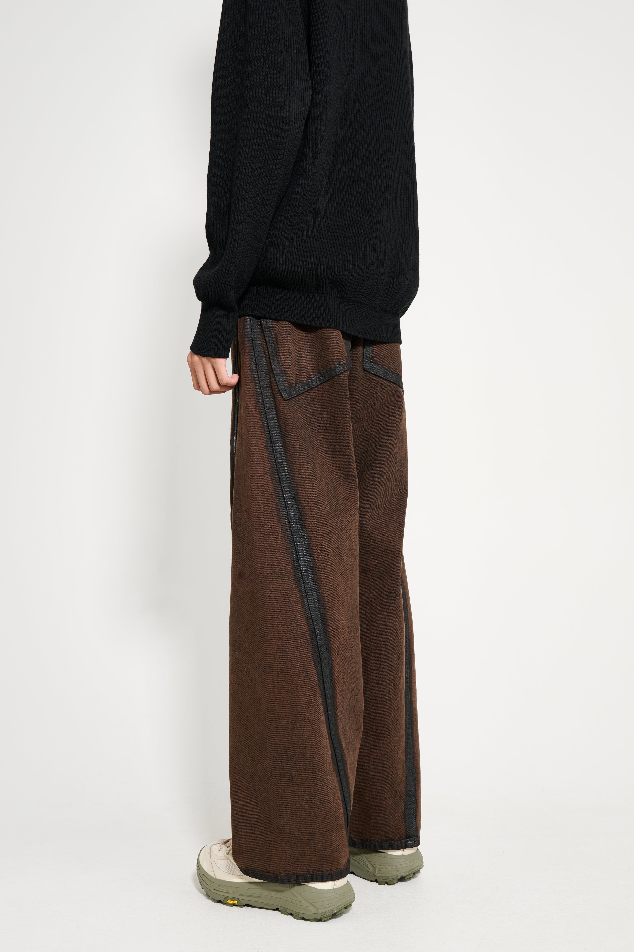 Eckhaus Latta Bend Jean Outline