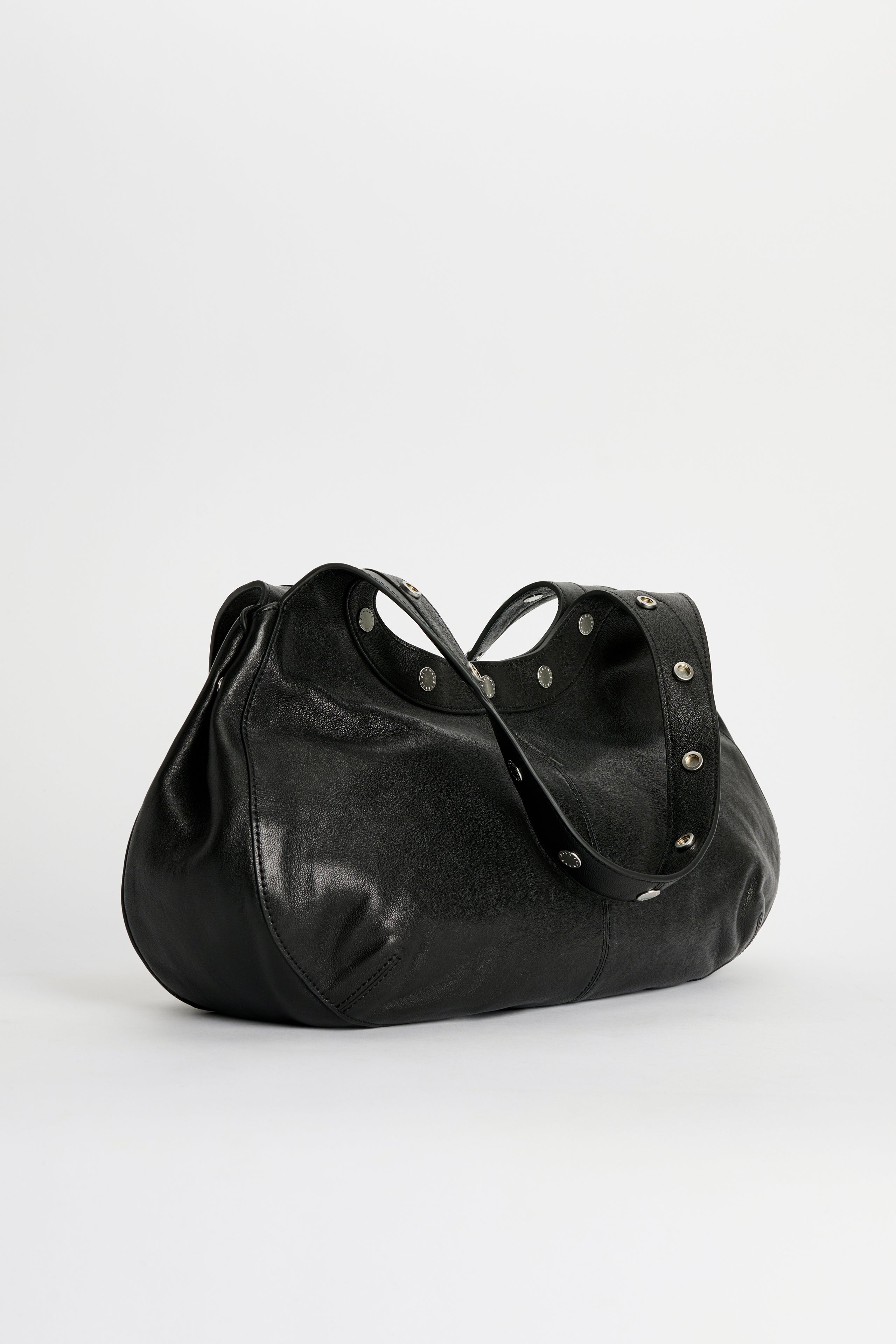 Eckhaus Latta The Snap Bag Black