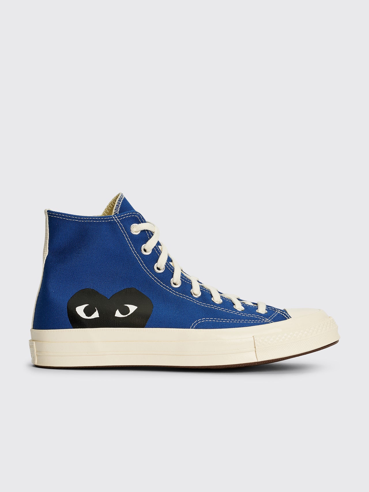 Comme des Garçons Play x Converse Chuck 70 Hi Blue Quartz