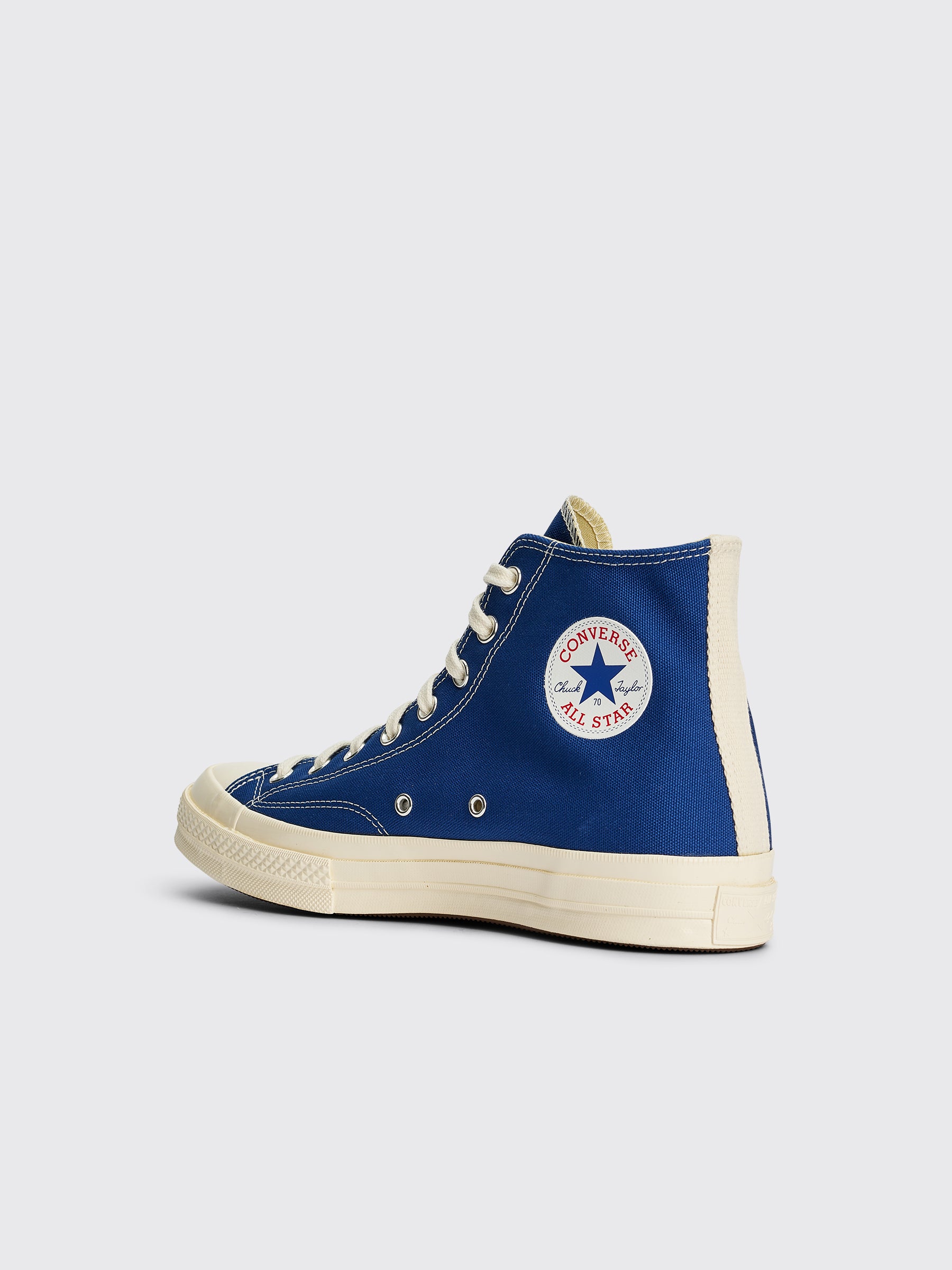 Comme des Garçons Play x Converse Chuck 70 Hi Blue Quartz