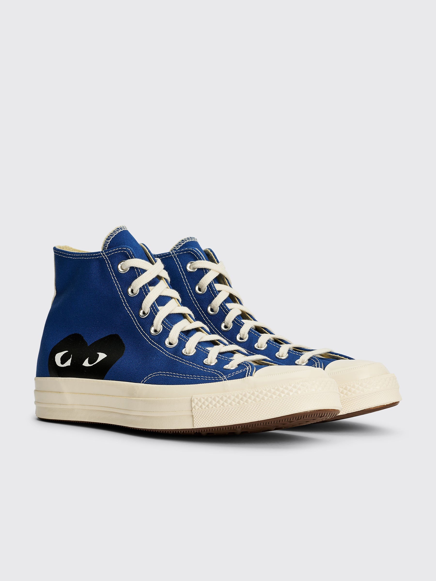 Comme des Garçons Play x Converse Chuck 70 Hi Blue Quartz