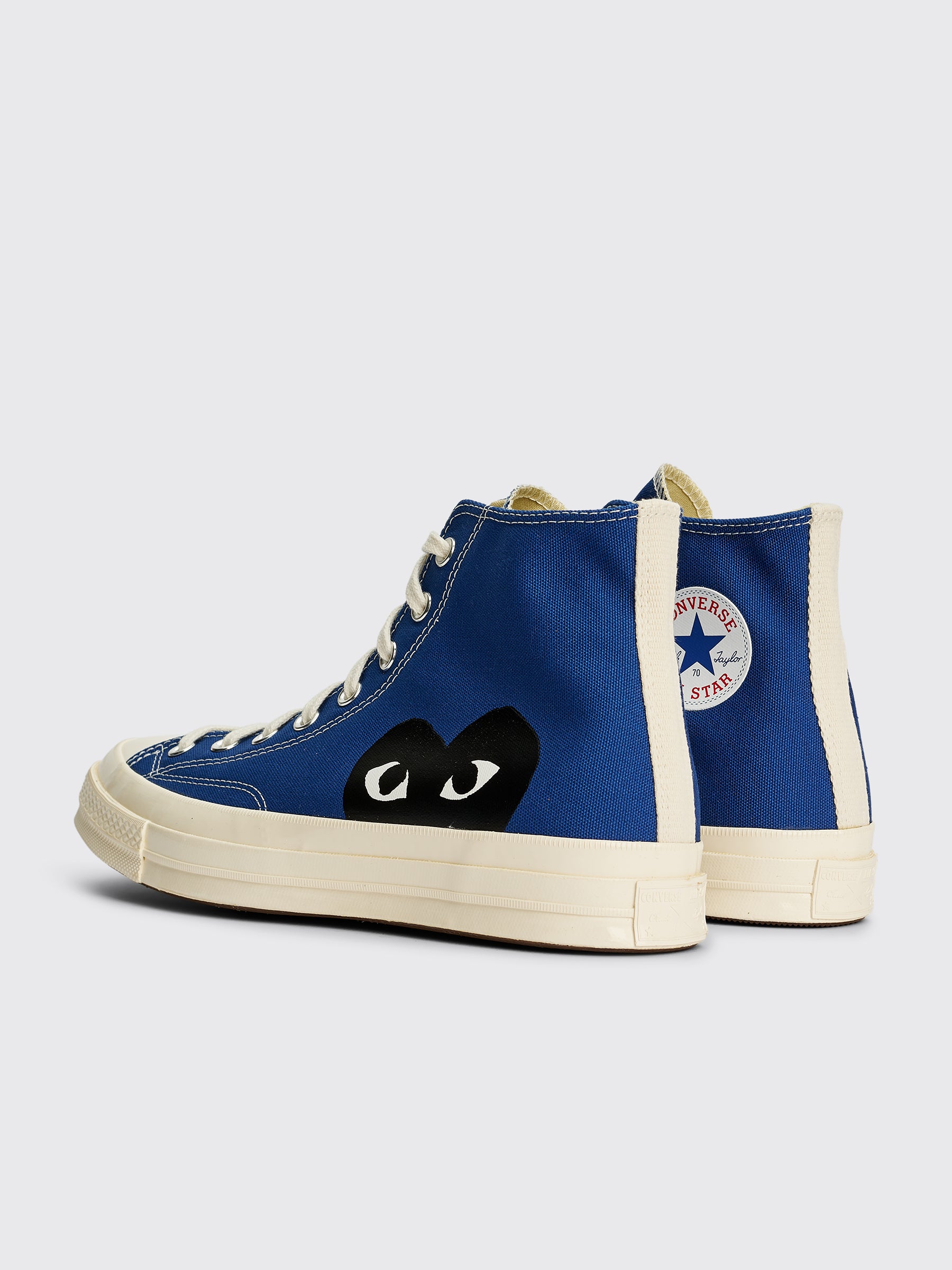 Comme des Garçons Play x Converse Chuck 70 Hi Blue Quartz