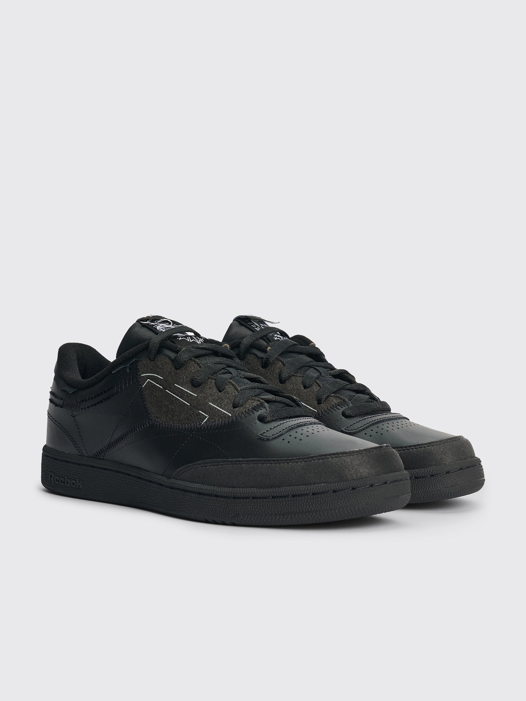 Maison Margiela x Reebok Club C Memory Of Black